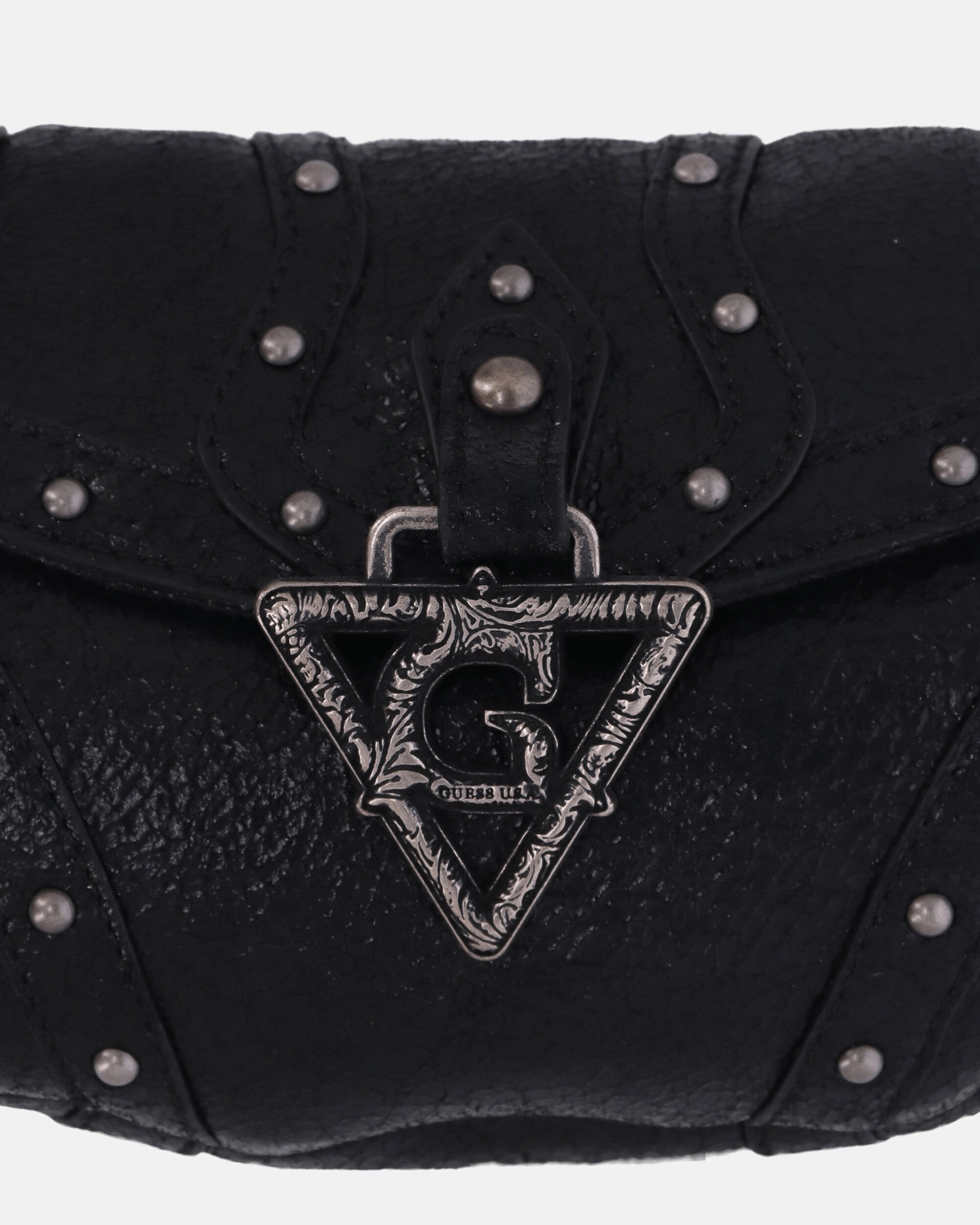 Chain Shoulder Bag Black