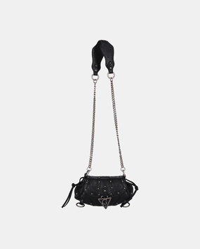 Chain Shoulder Bag Black