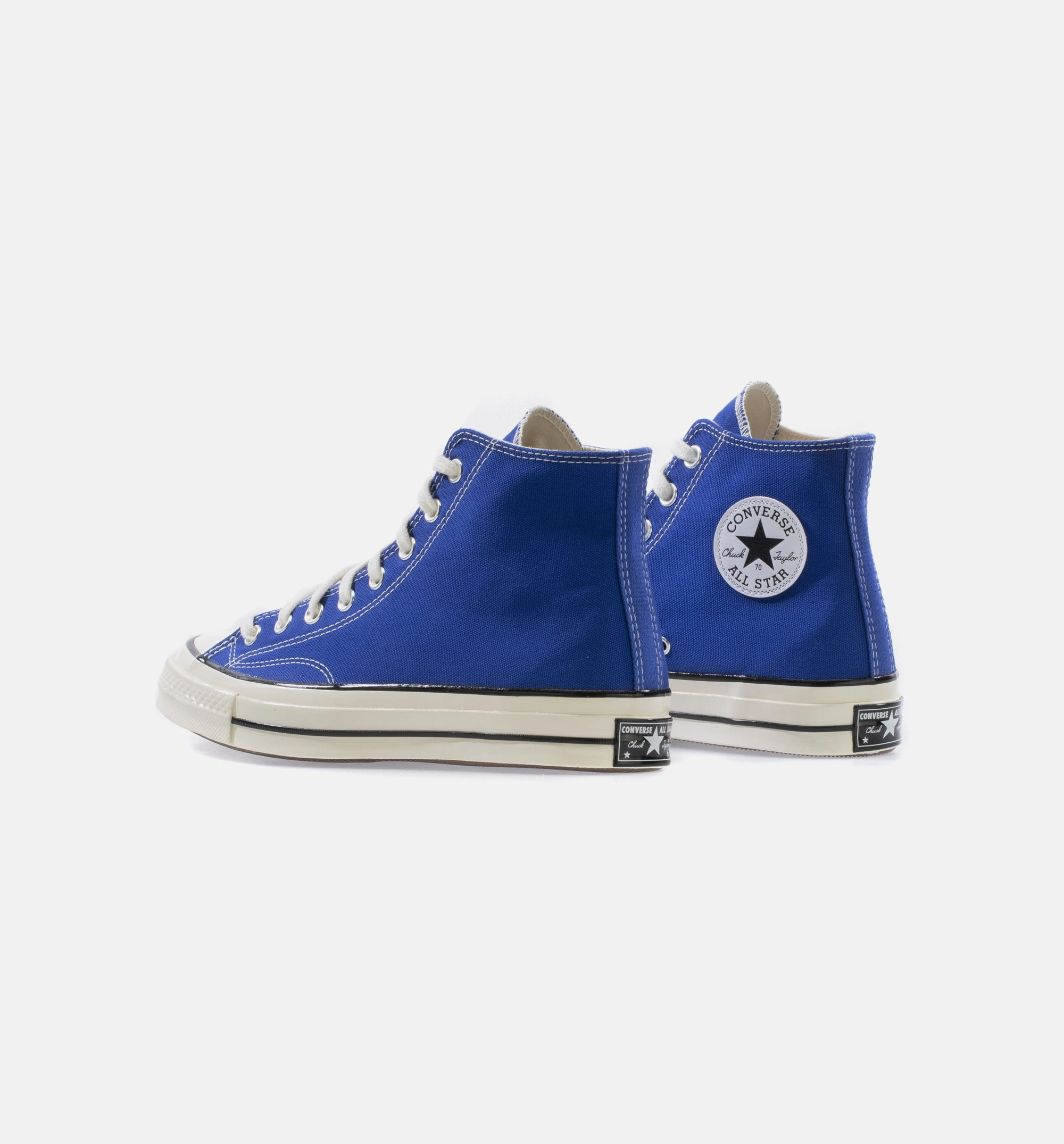 Chuck Taylor 70 Organic High Top Mens Lifestyle Shoe - Blue/Bone