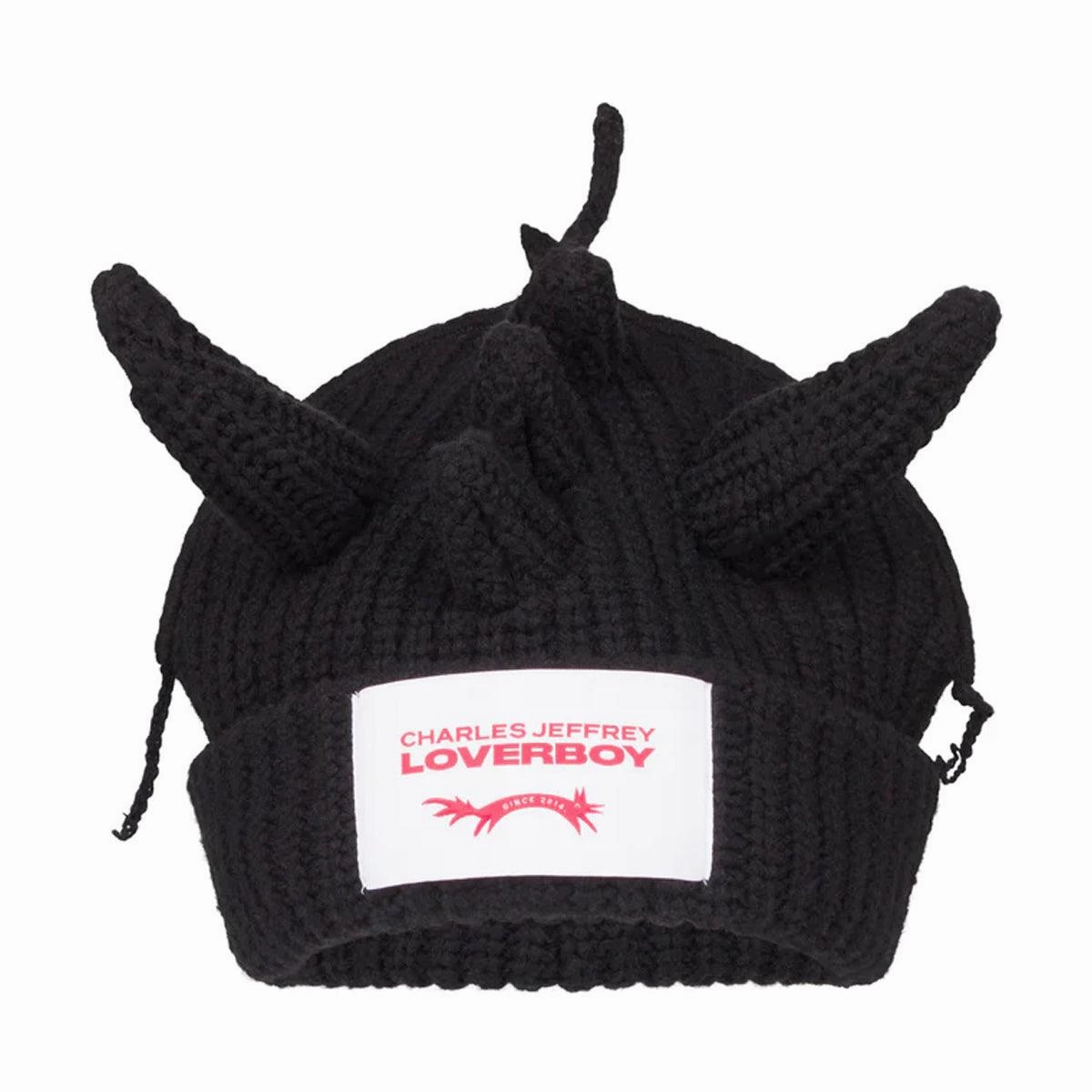 Chunky Dragon Beanie 'Black'