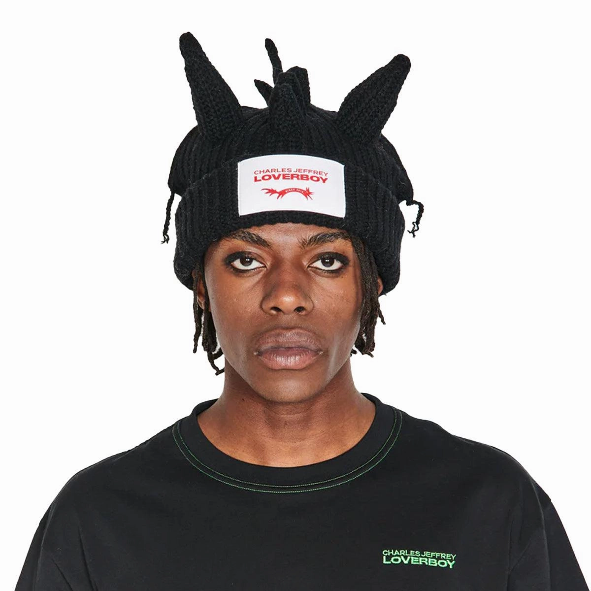 Chunky Dragon Beanie 'Black'