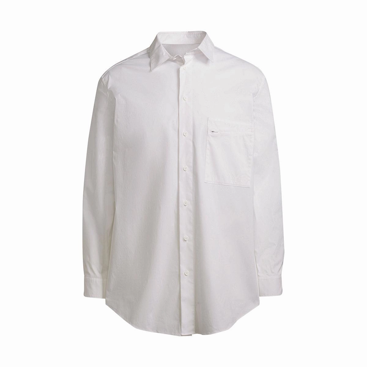 CL Chest Logo Button Down Shirt