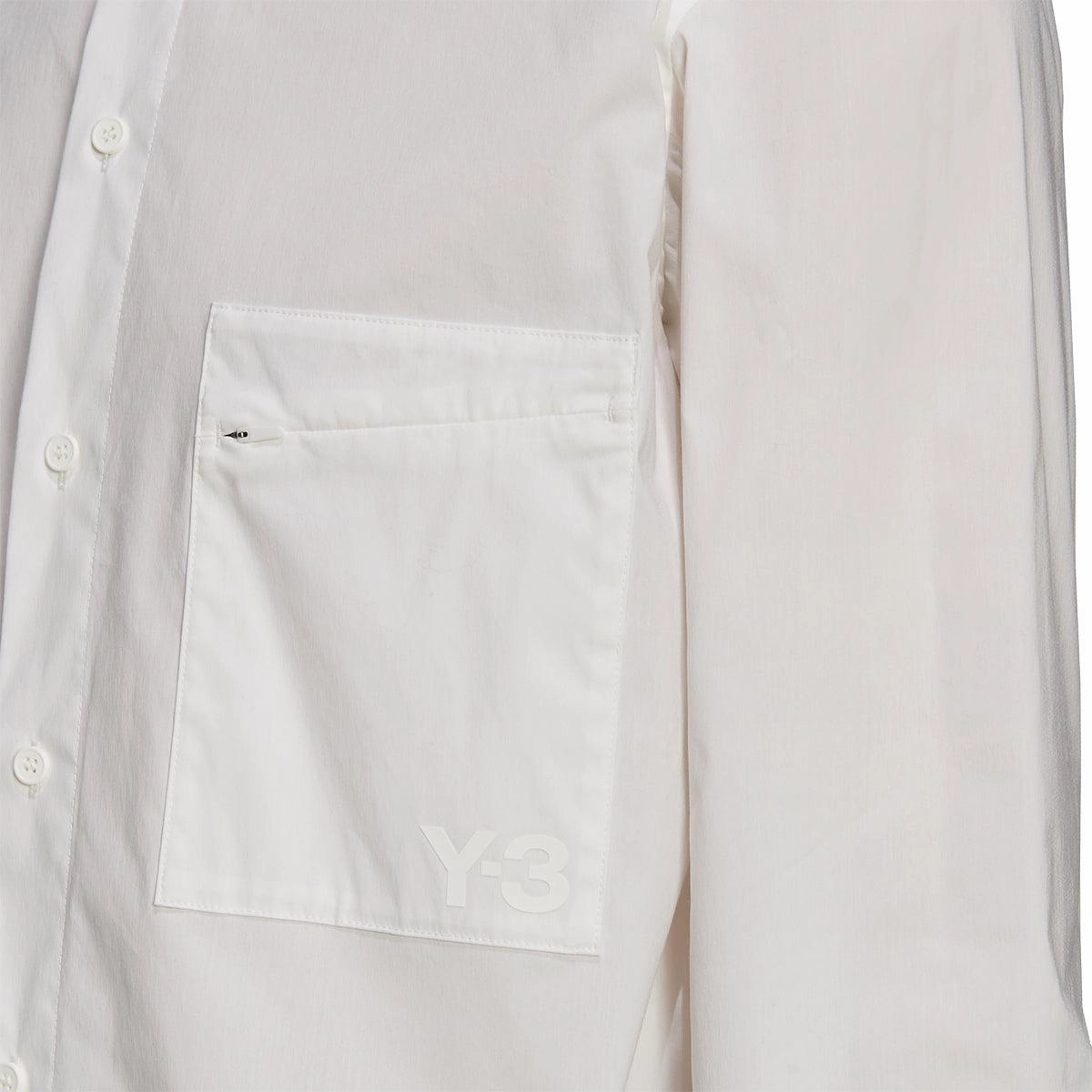 CL Chest Logo Button Down Shirt