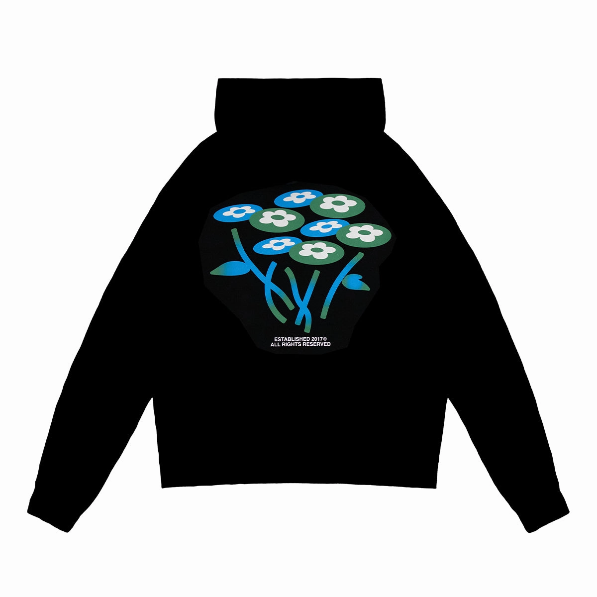 Classic Flower Hoodie 'Black'
