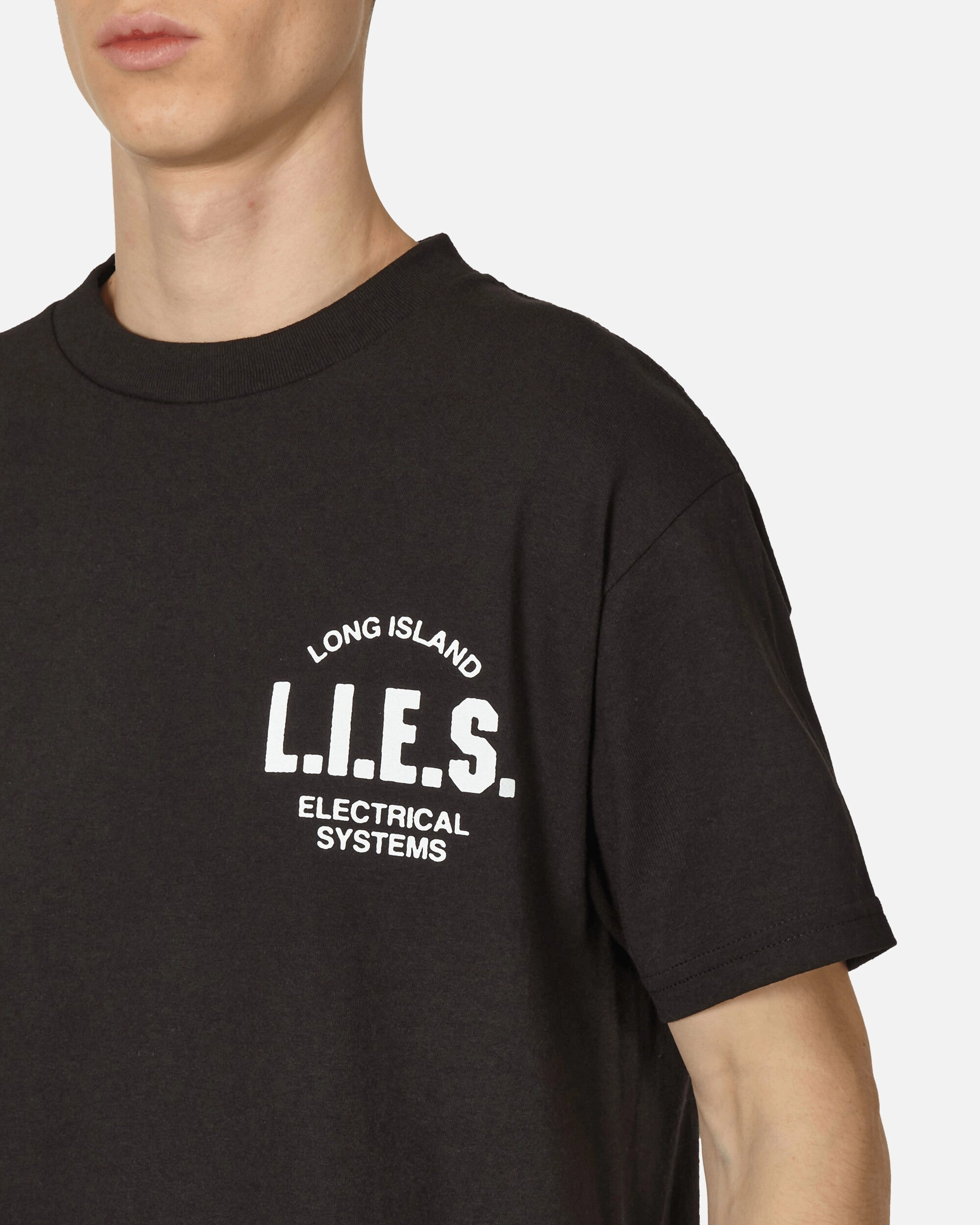 Classic Logo Print T-Shirt Black