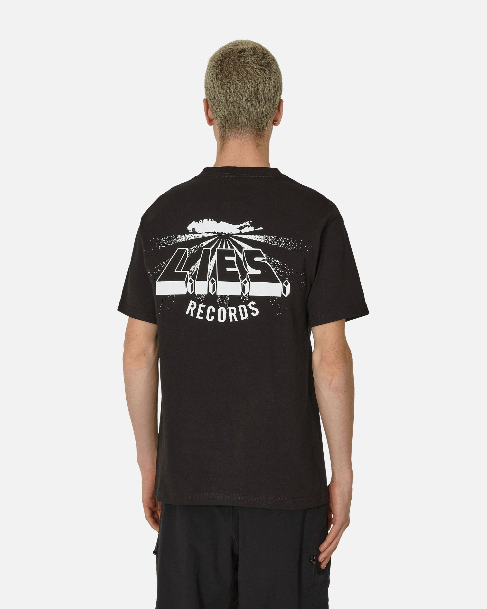 Classic Logo Print T-Shirt Black