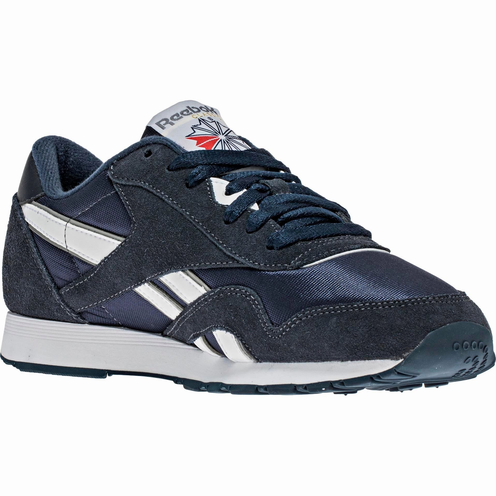 Classic Nylon Mens Lifestyle Shoe - Team Navy/Platinum