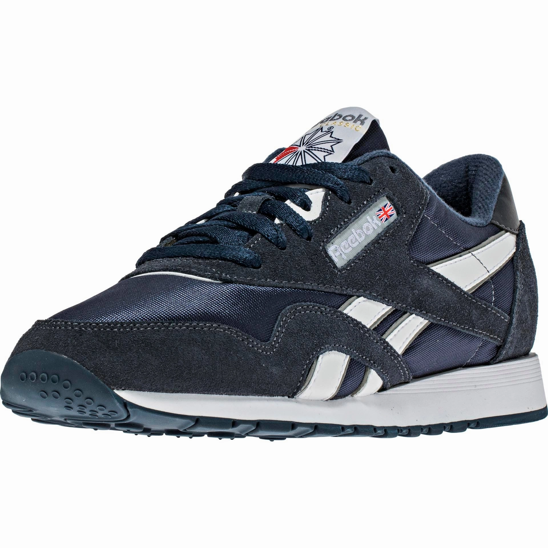 Classic Nylon Mens Lifestyle Shoe - Team Navy/Platinum