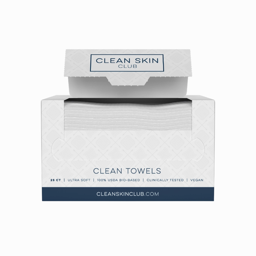 Clean Skin Club Clean Towels 25 Count