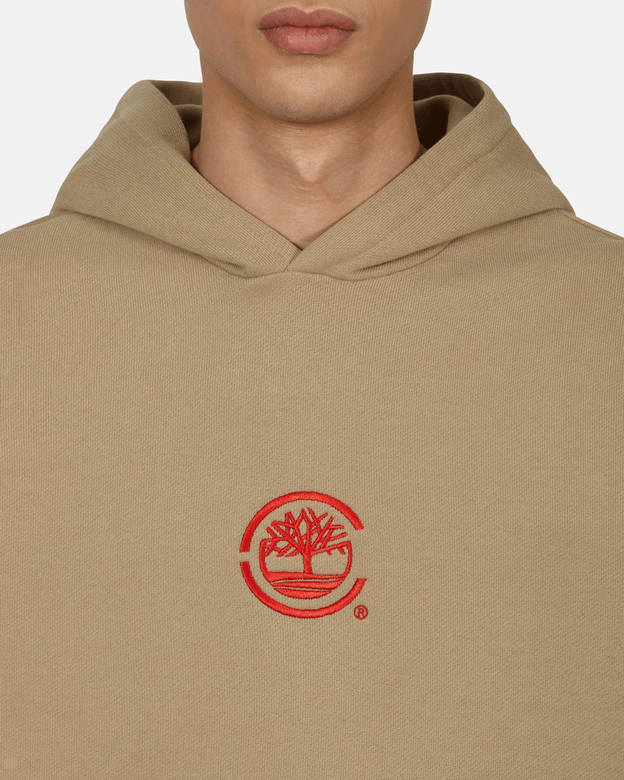 CLOT Hooded Sweatshirt Brown