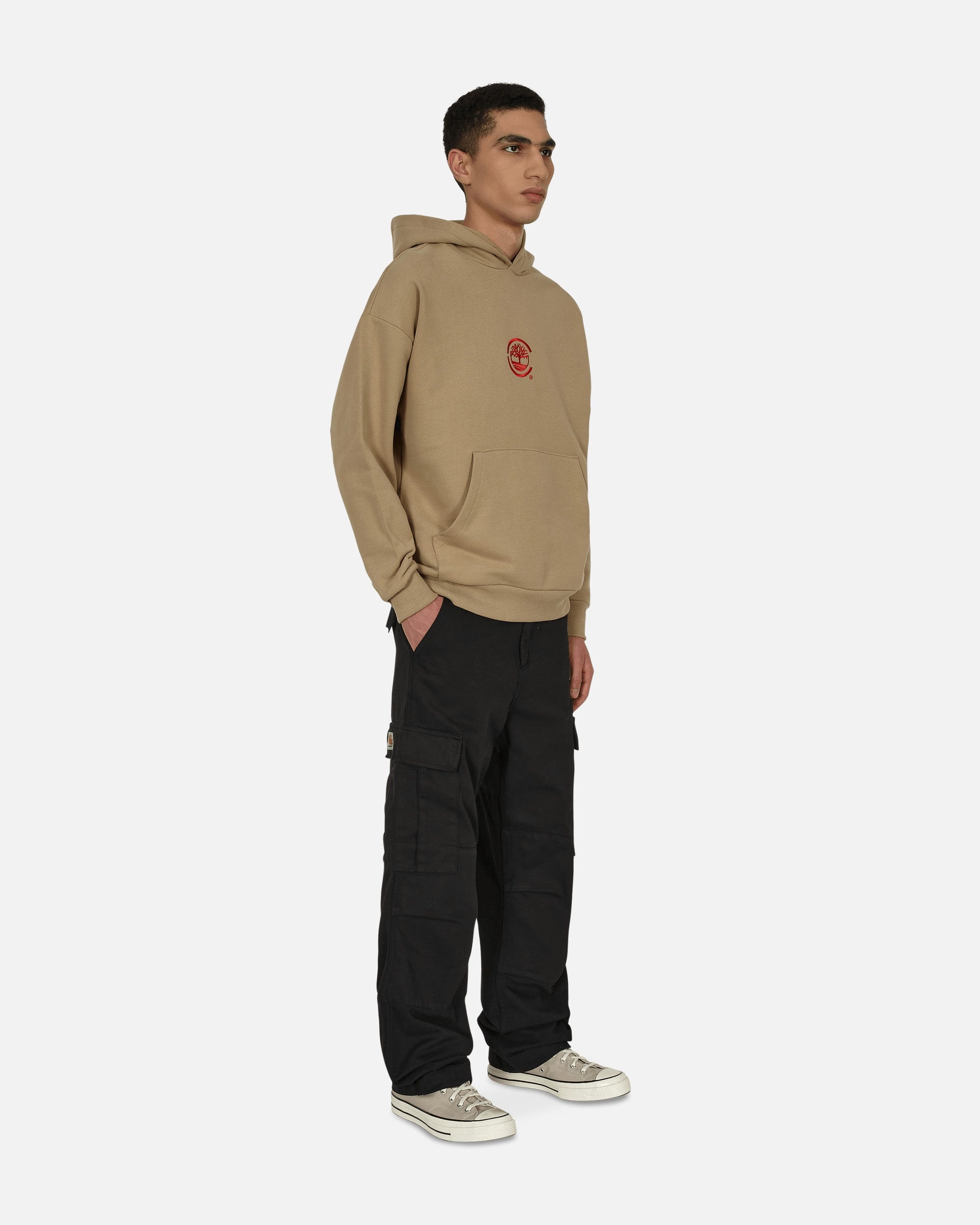 CLOT Hooded Sweatshirt Brown