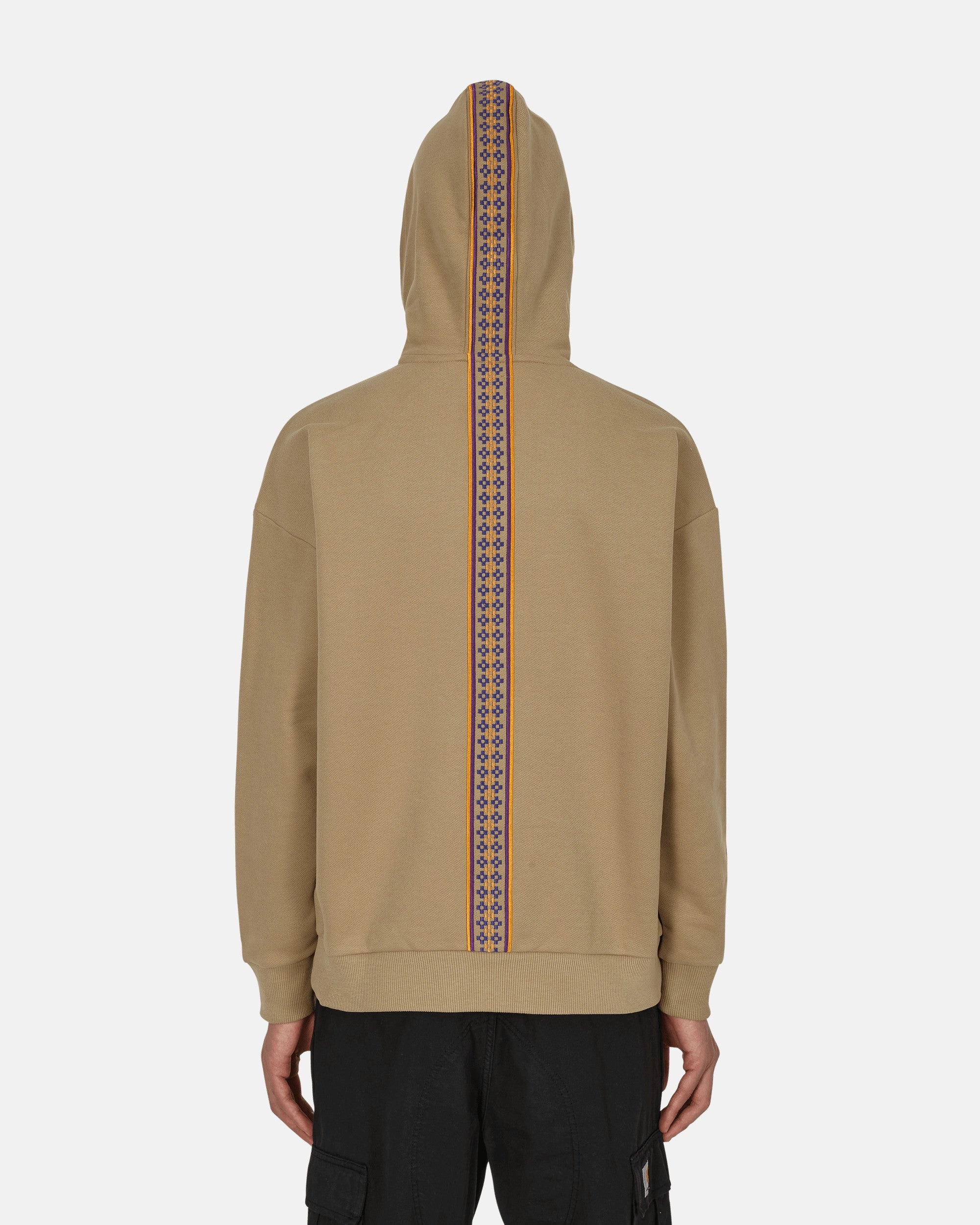 CLOT Hooded Sweatshirt Brown