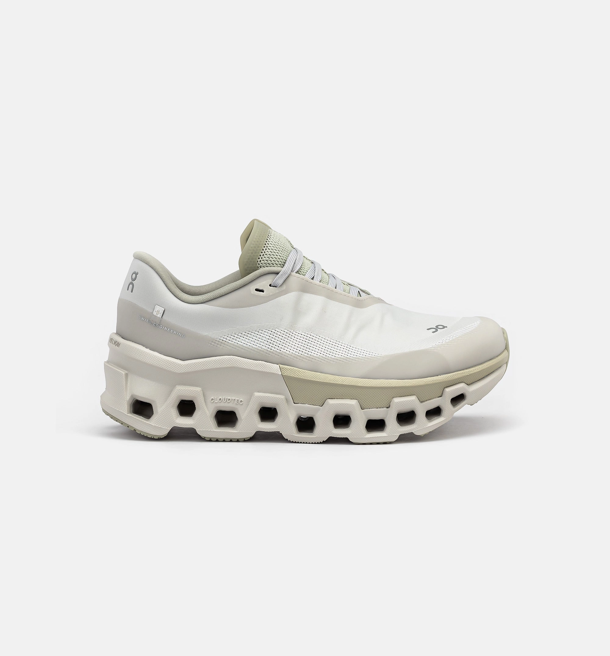 Cloudmonster 2 PAF Womens Running Shoe - Moondust/Chalk