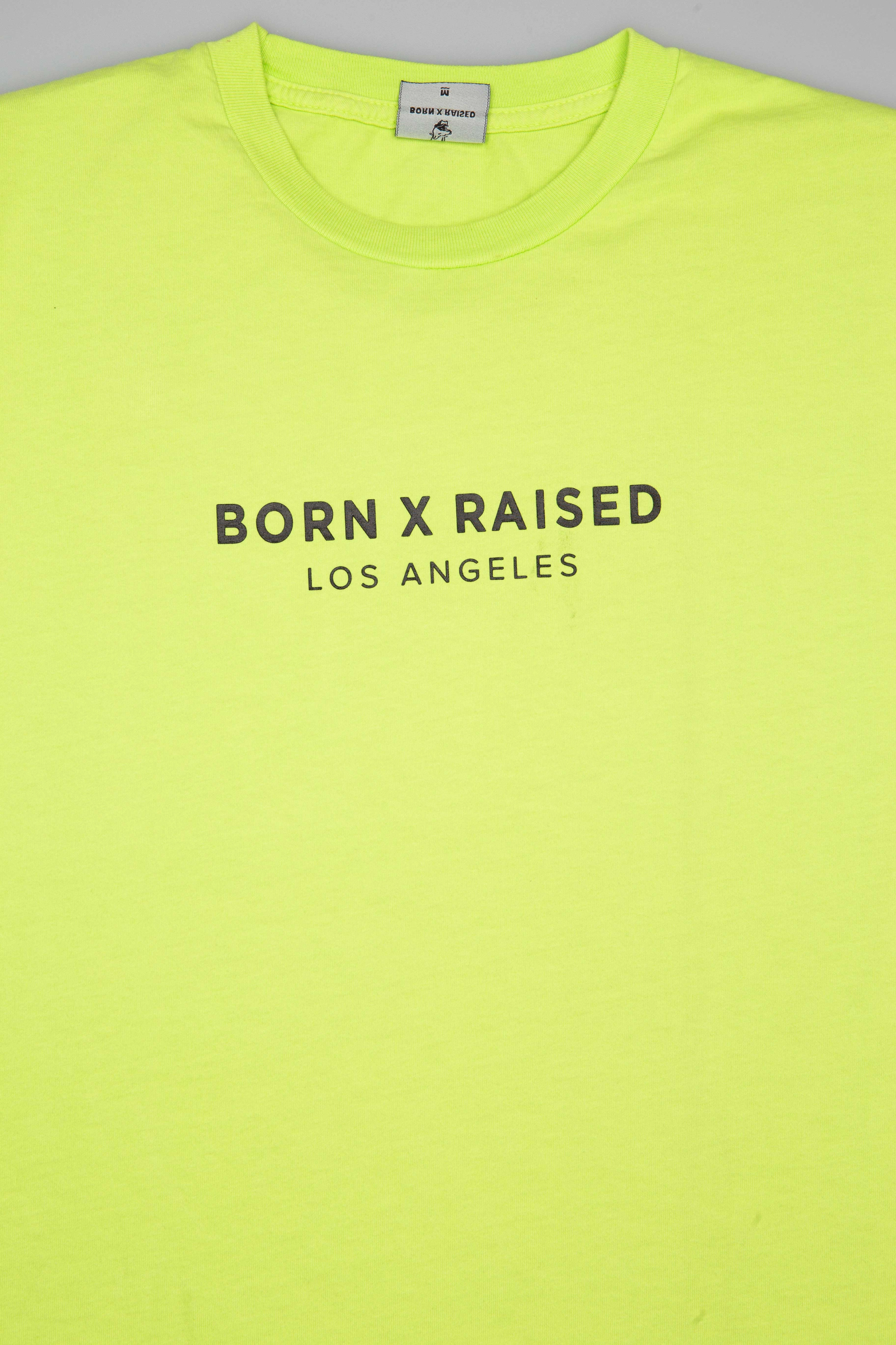 Corporate Mens T-Shirt - Green/Yellow