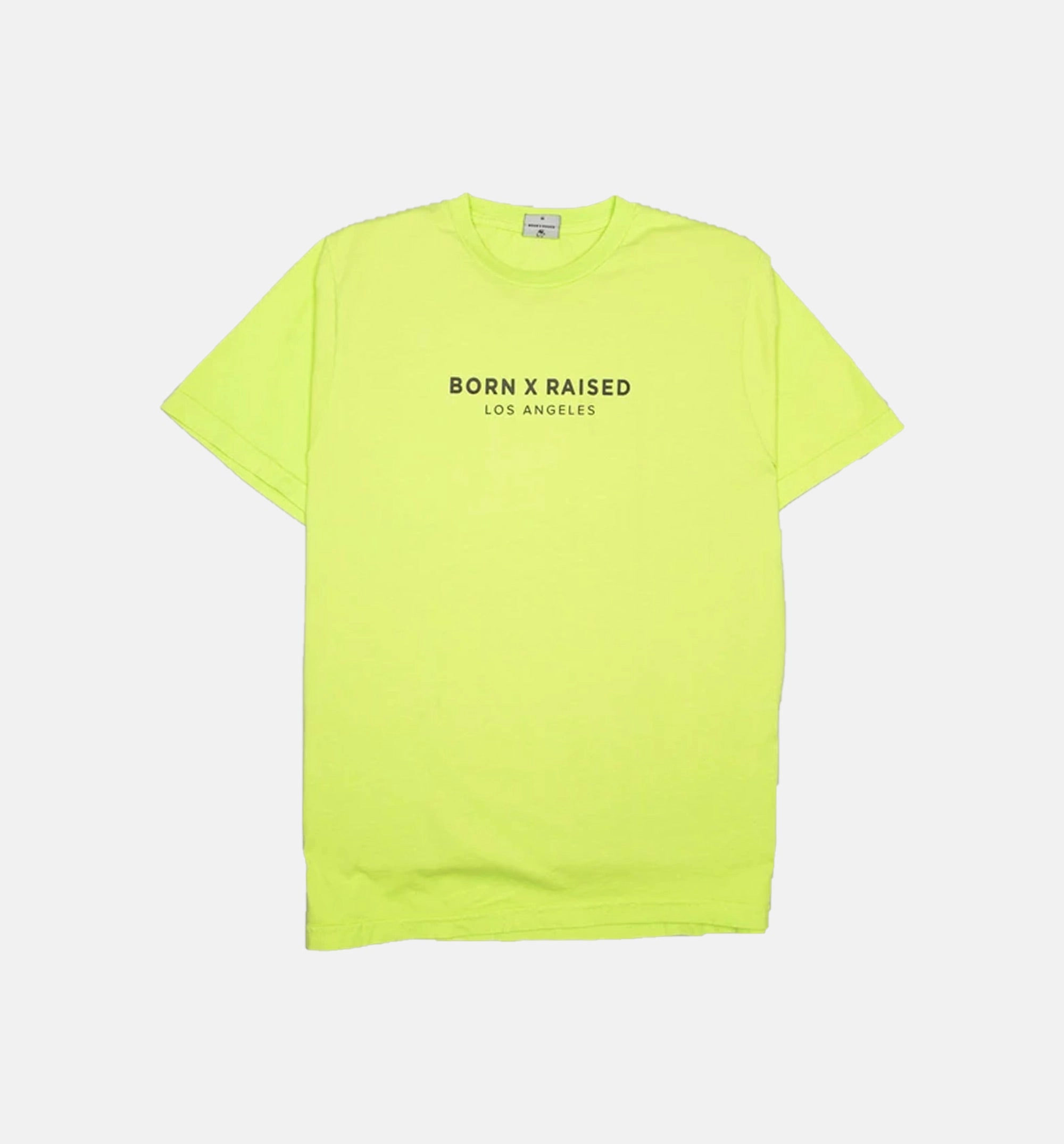 Corporate Mens T-Shirt - Green/Yellow