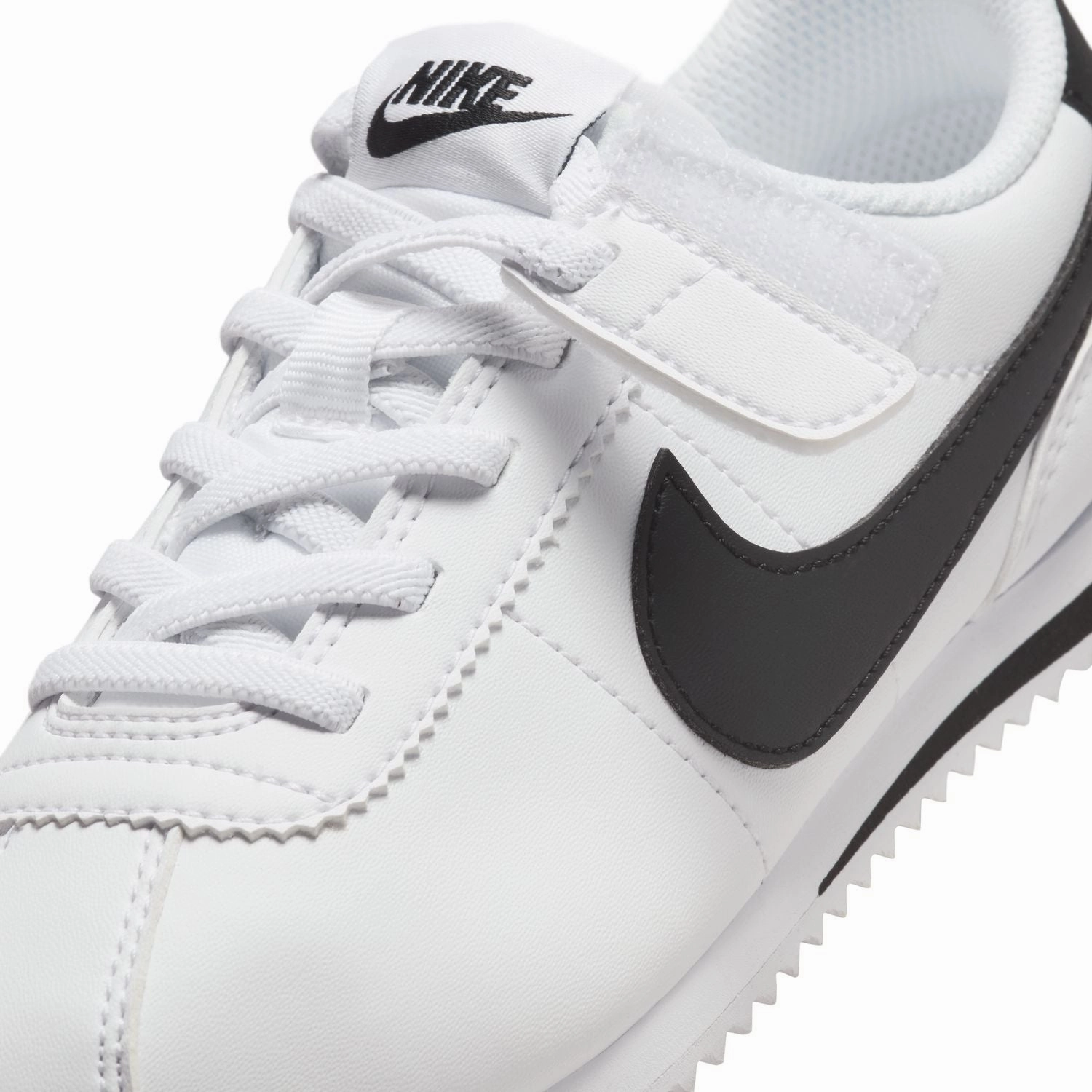 Cortez EasyOn 'White Black'