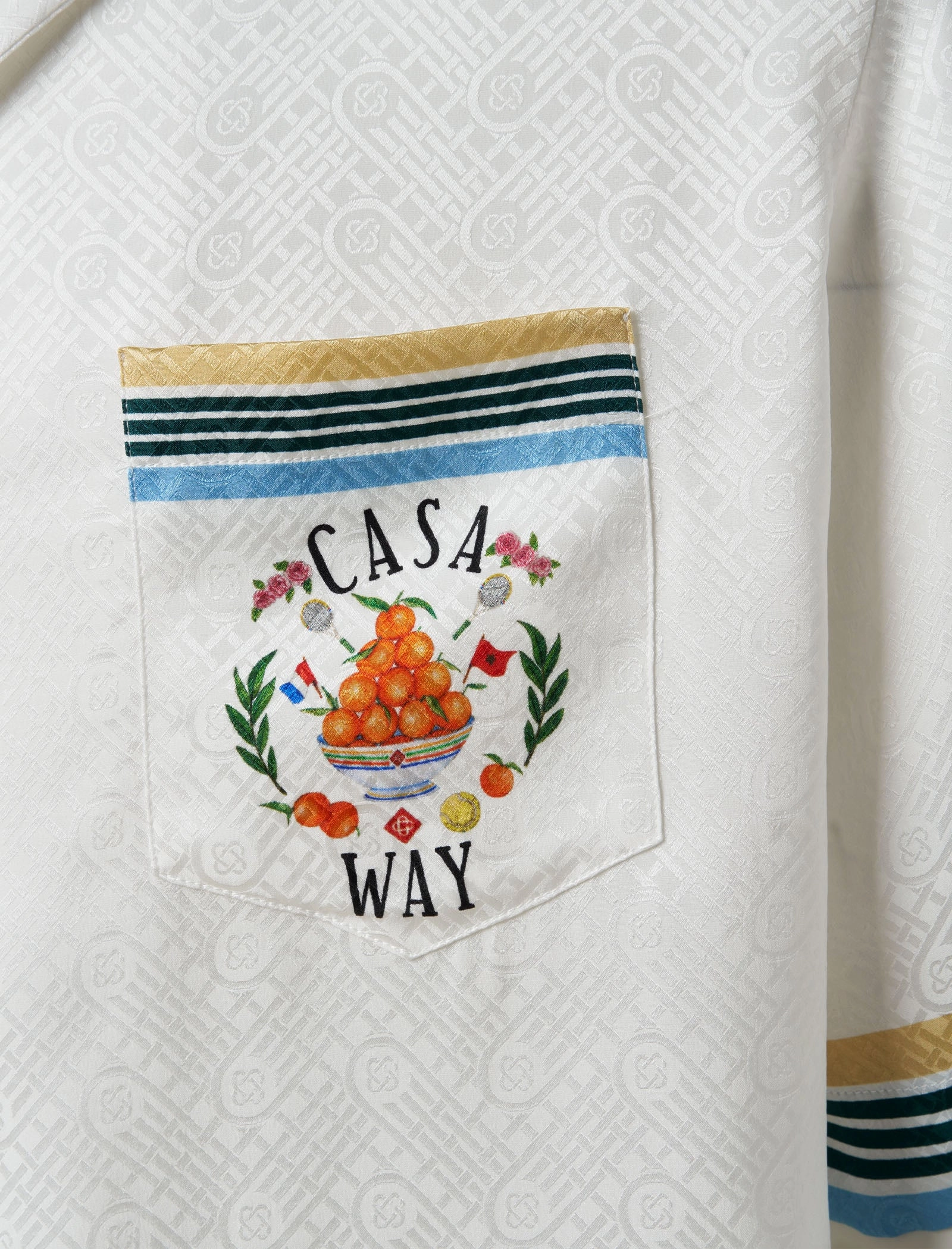 CUBAN COLLAR SHORT SLEEVE SHIRT