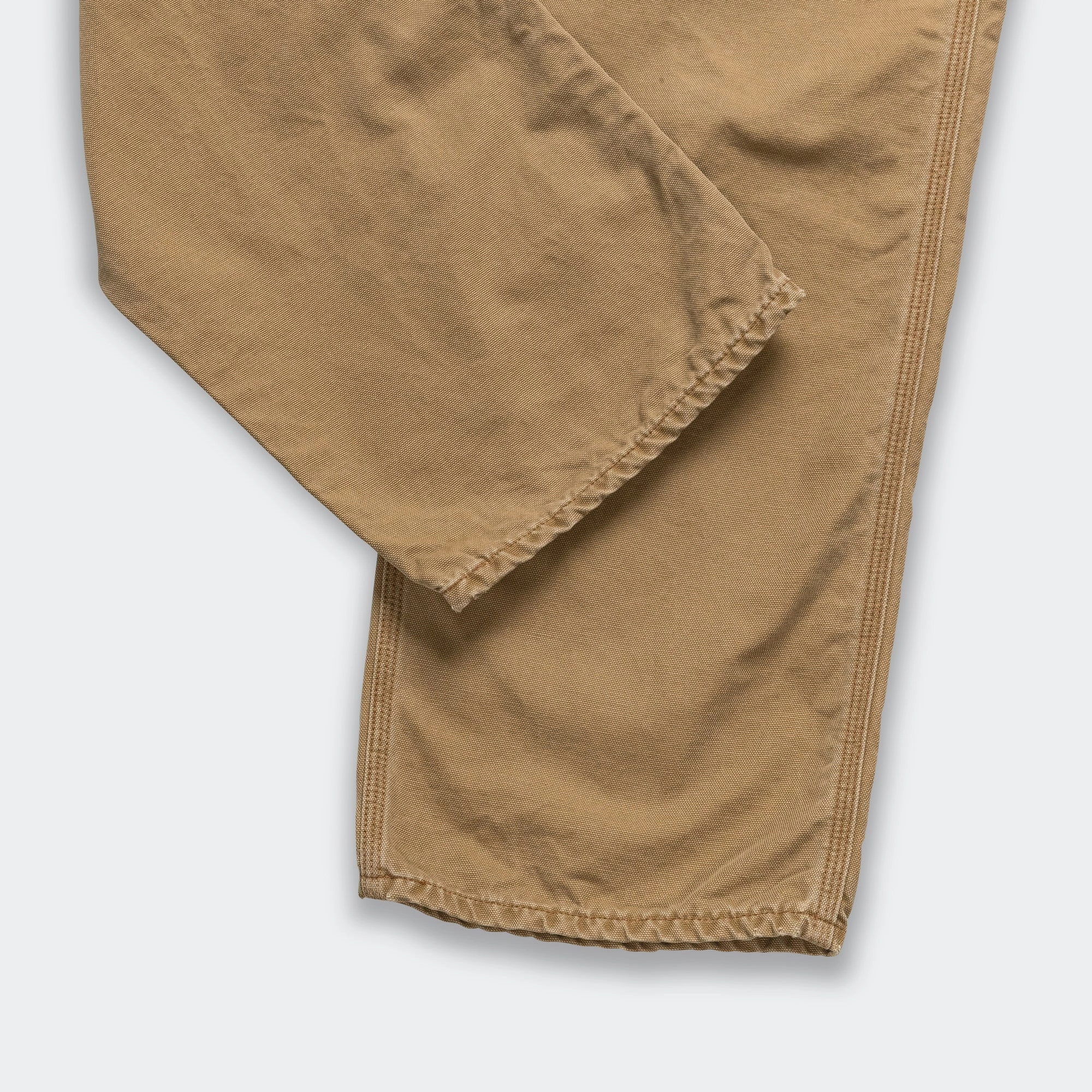 Dad's Fit Painter Pants - Brown