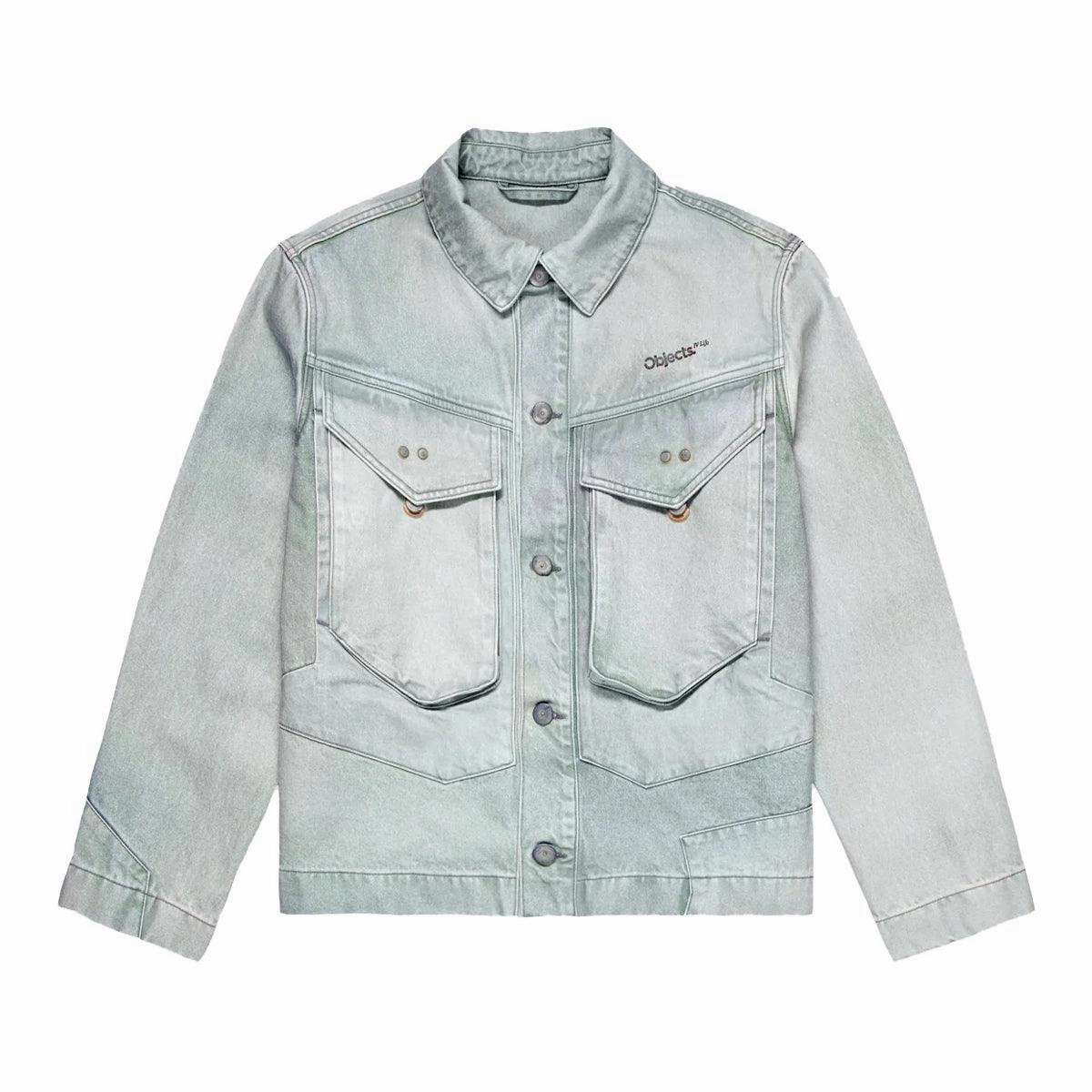 Denim Jacket 'Patina Green'