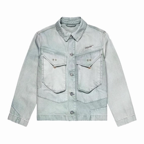 Denim Jacket 'Patina Green'