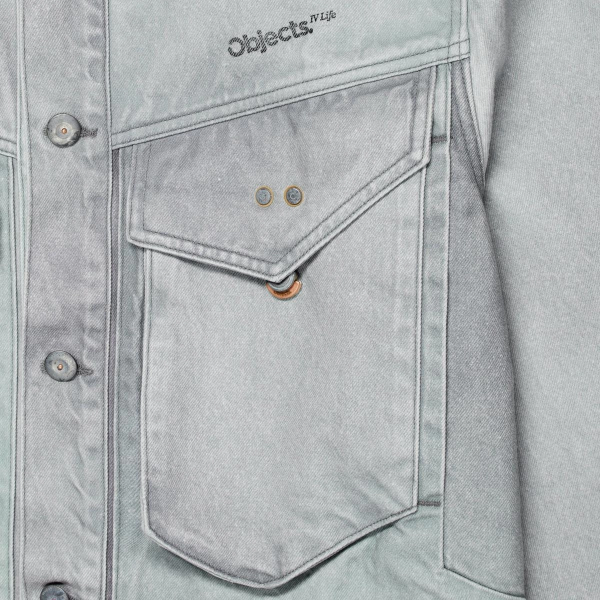Denim Jacket 'Patina Green'