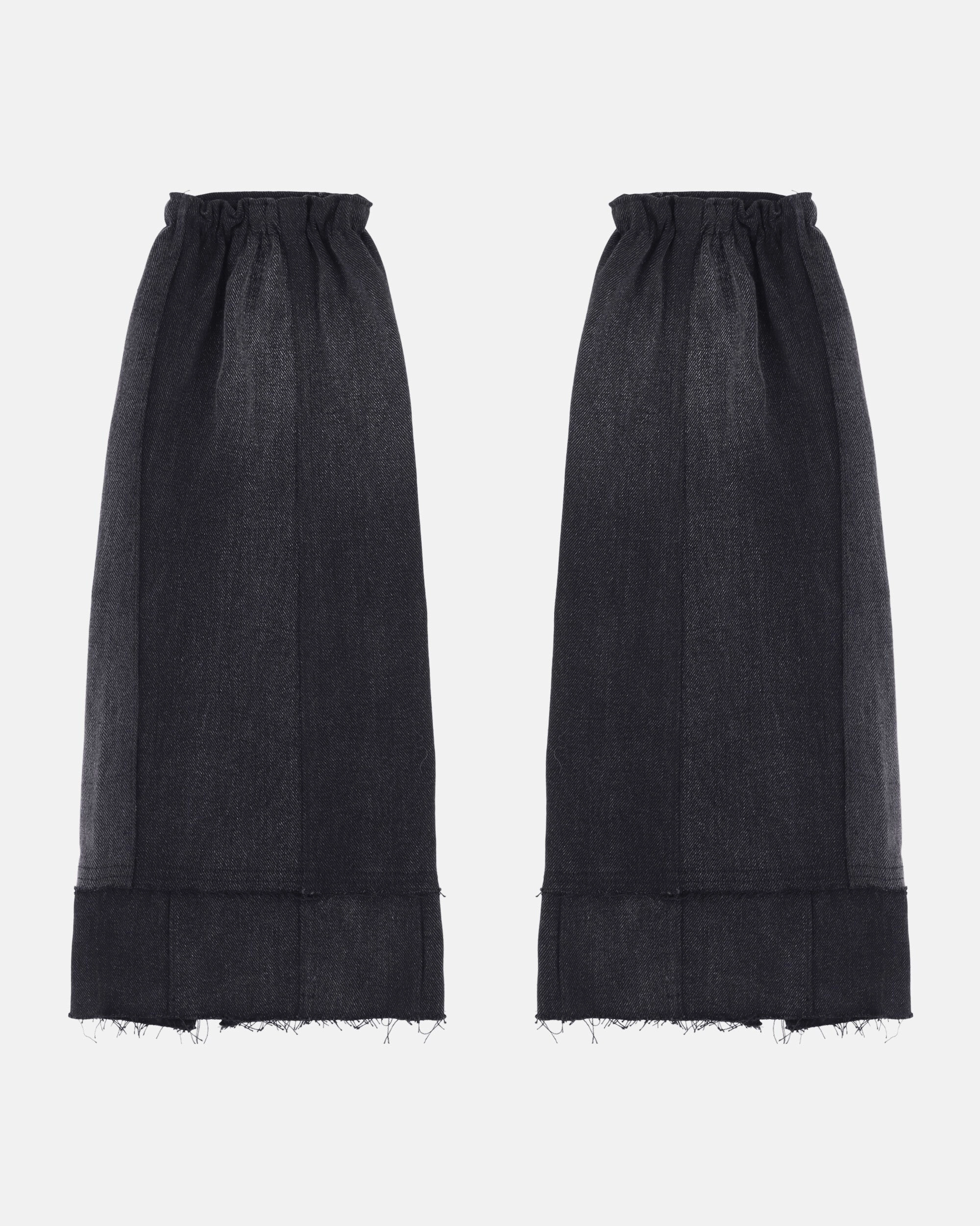 Denim Stirrups Black