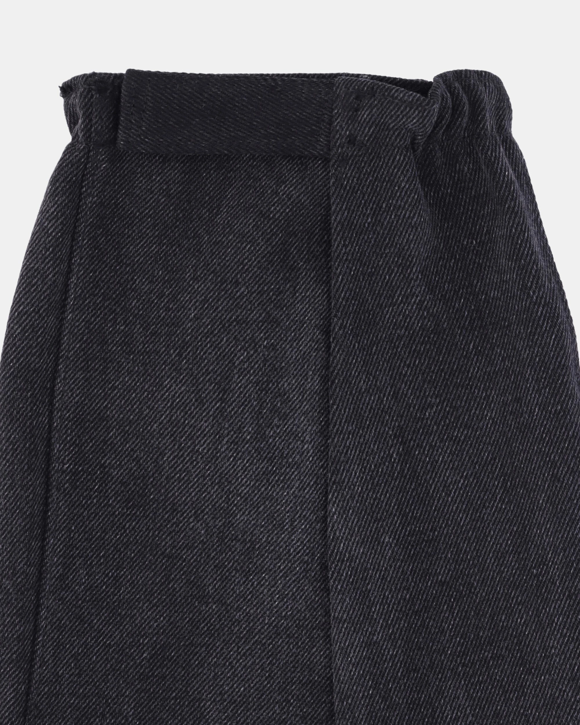Denim Stirrups Black