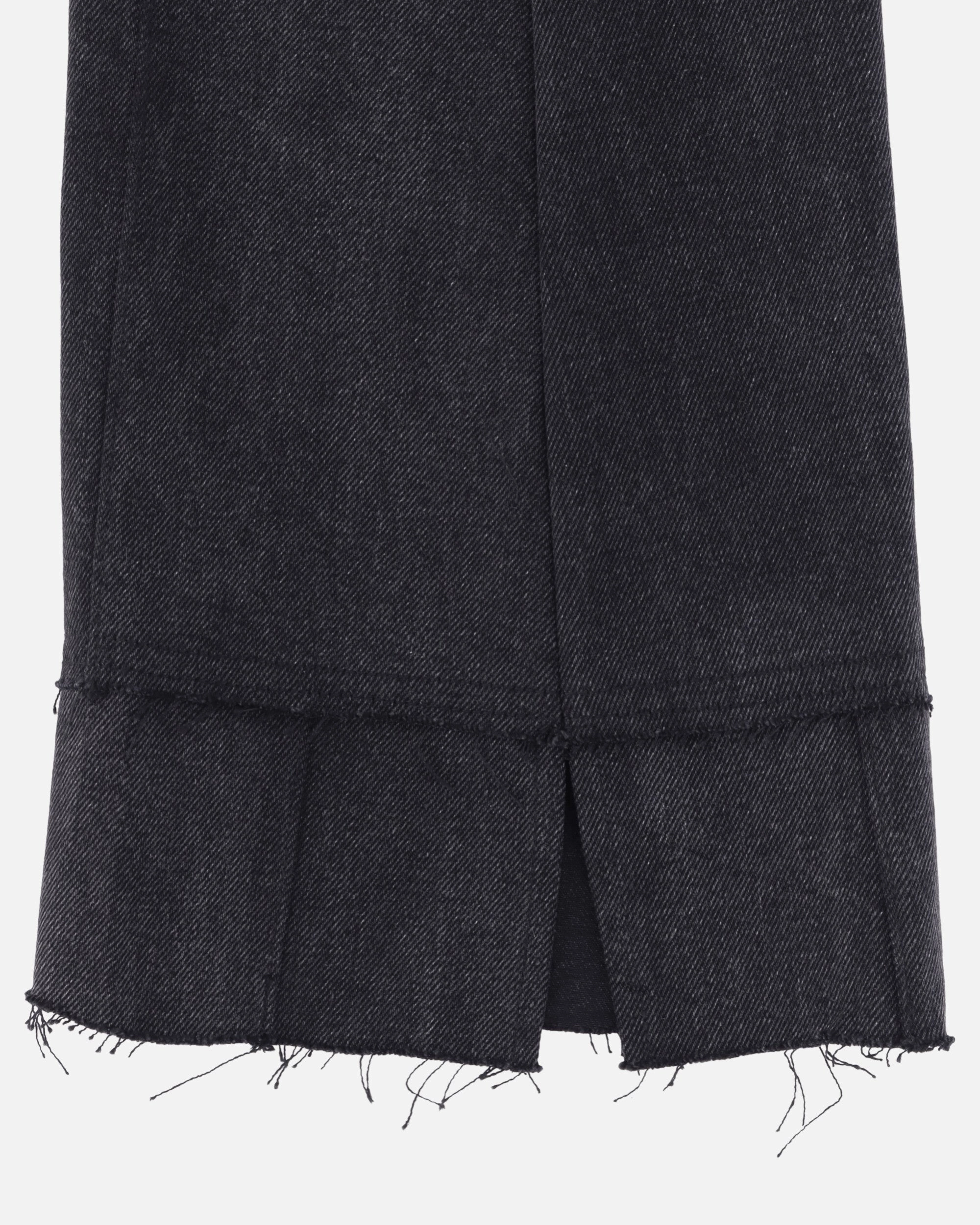 Denim Stirrups Black