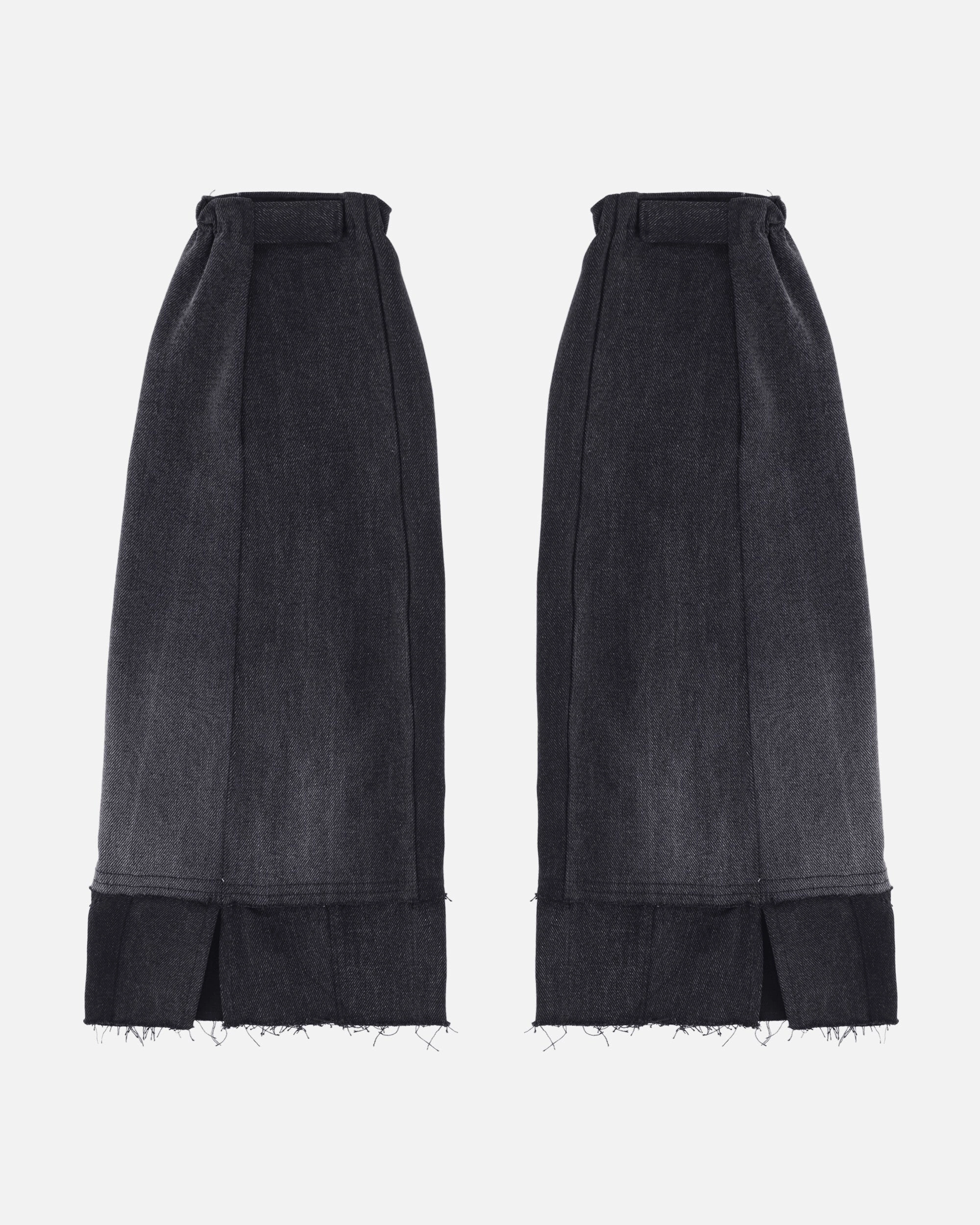 Denim Stirrups Black
