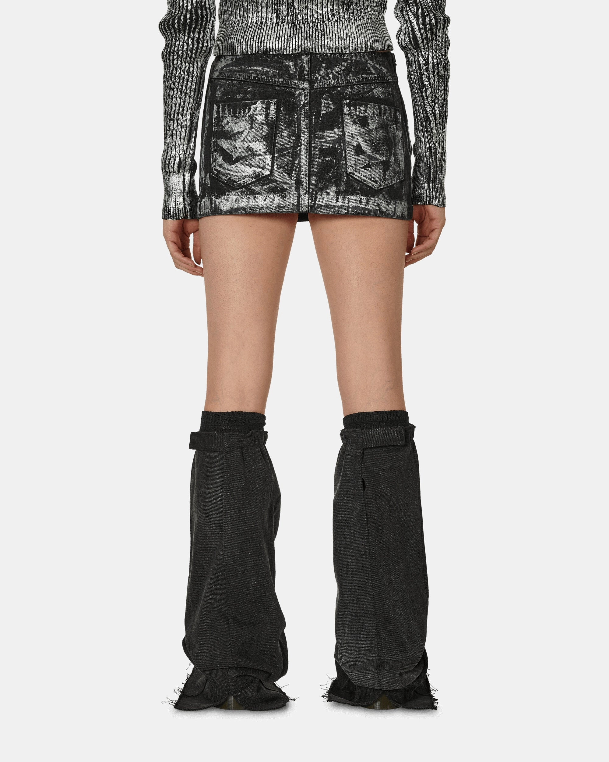 Denim Stirrups Black