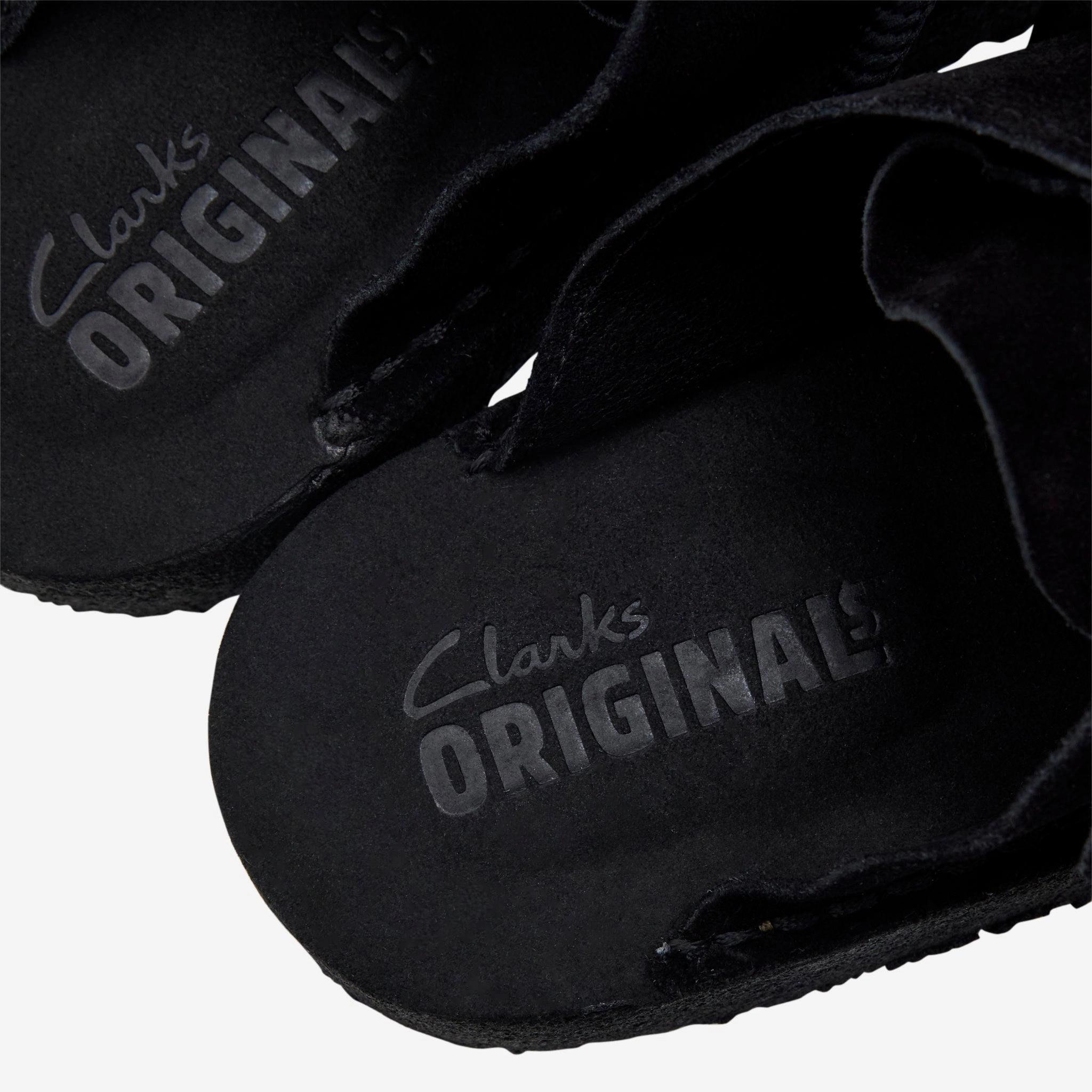 Desert Nomad Mule Black Suede