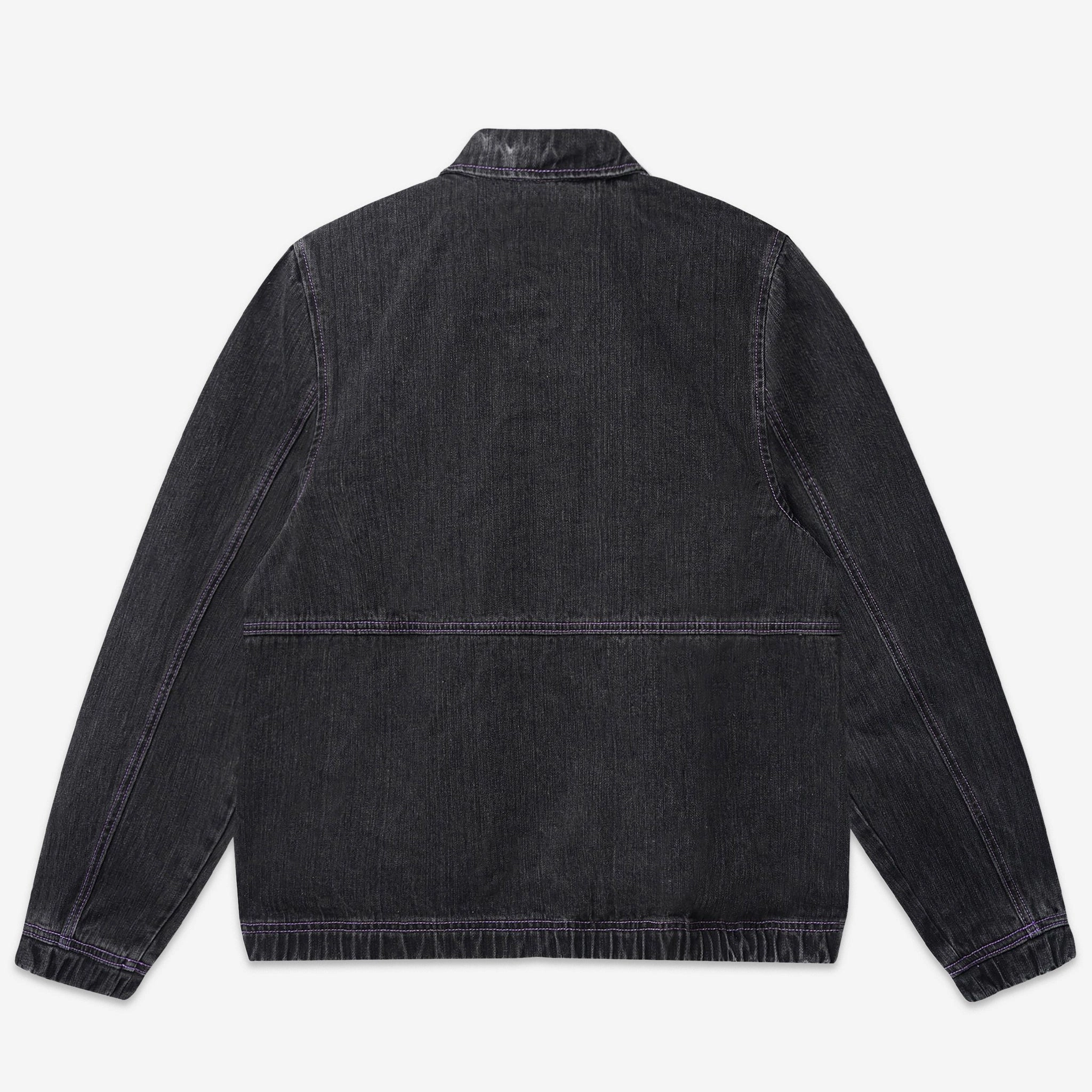 Device Denim Jacket Washed Grey