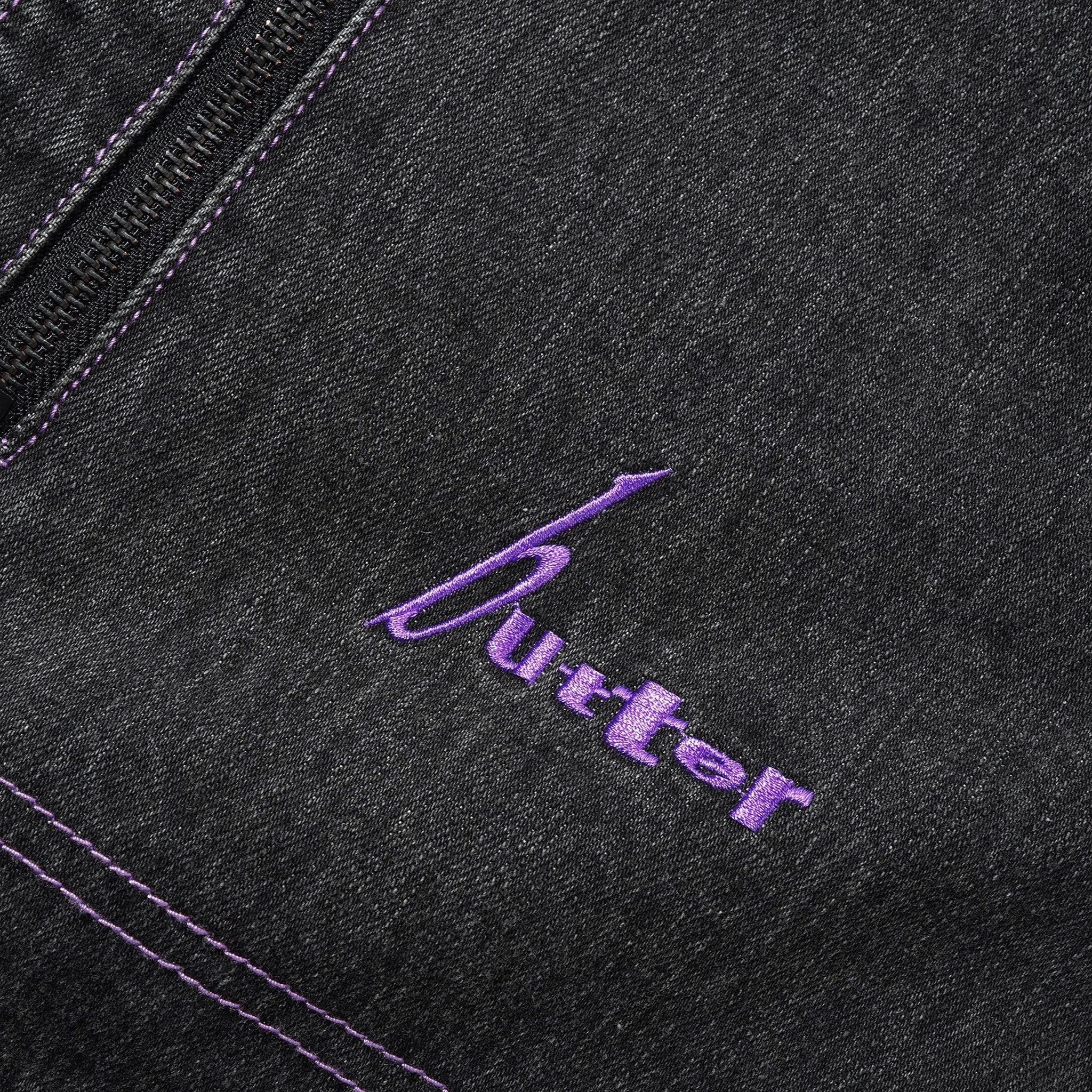 Device Denim Jacket Washed Grey
