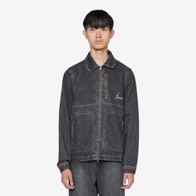 Device Denim Jacket Washed Grey