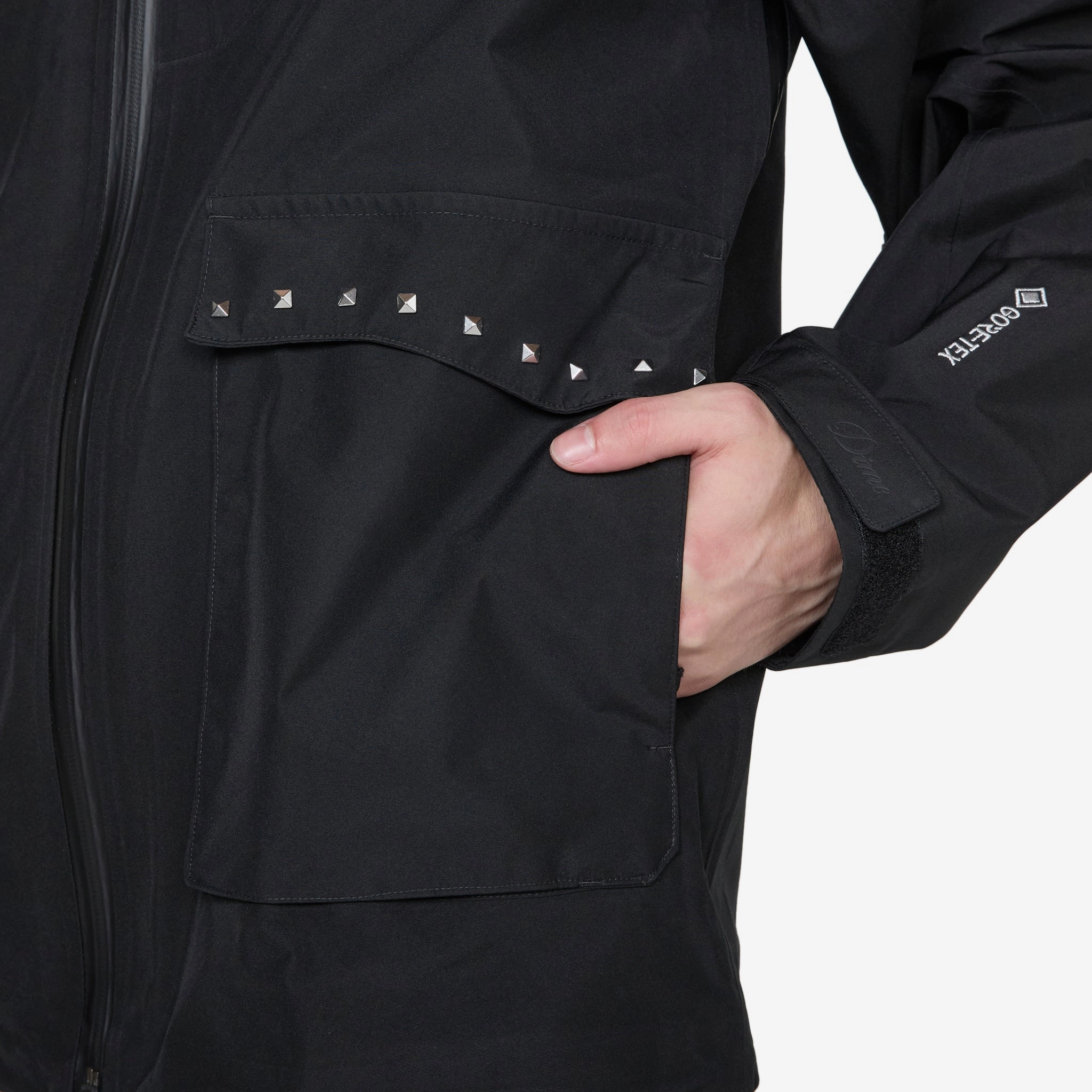 Dime x Studded GORE-TEX Jacket Black