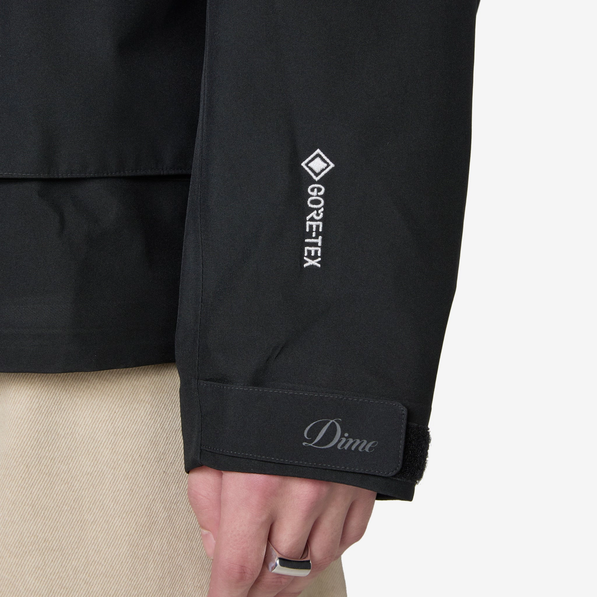 Dime x Studded GORE-TEX Jacket Black