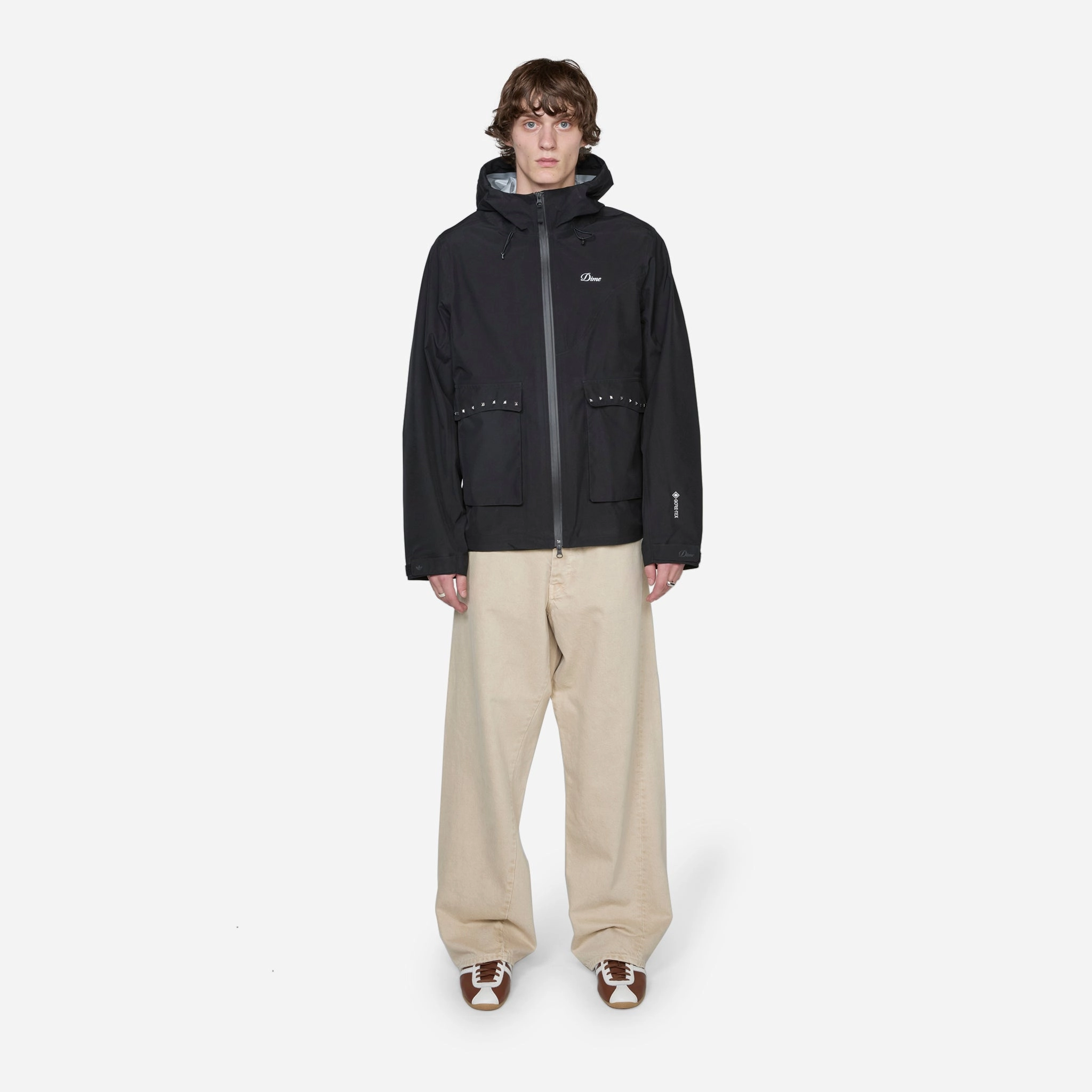 Dime x Studded GORE-TEX Jacket Black