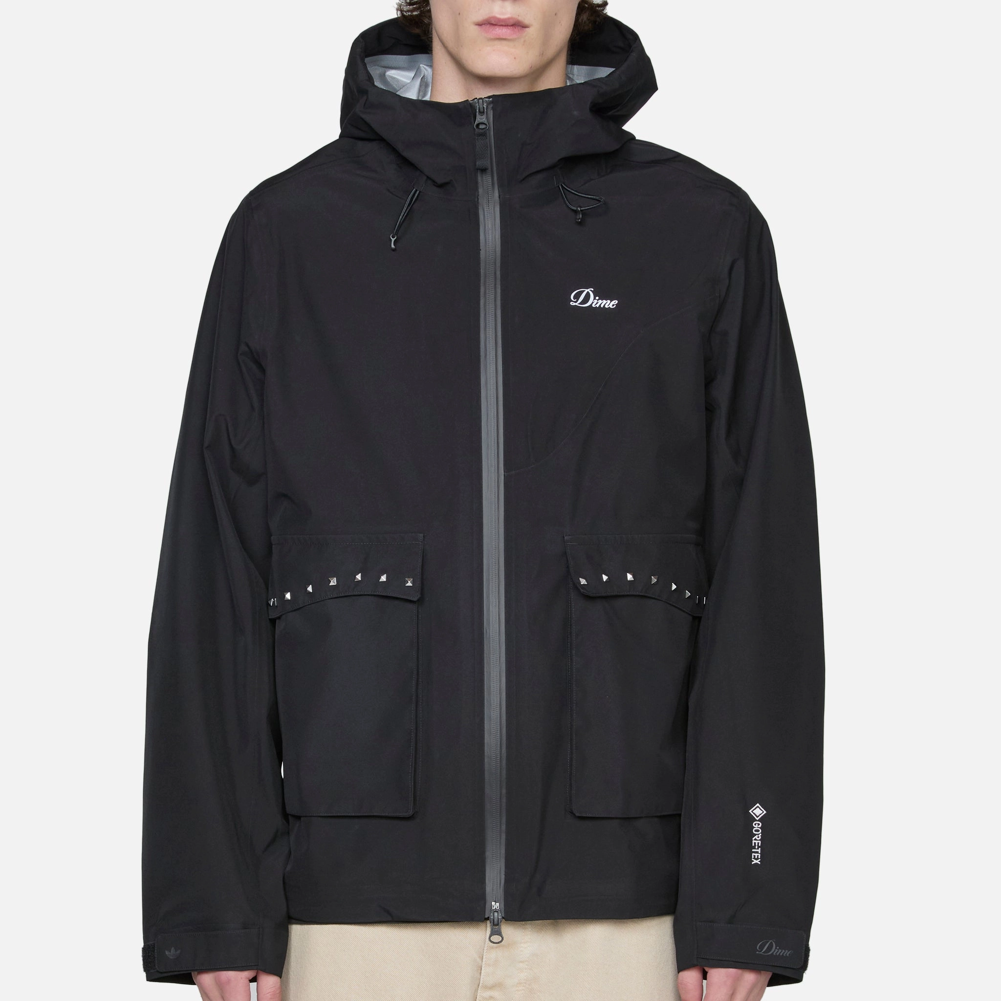Dime x Studded GORE-TEX Jacket Black