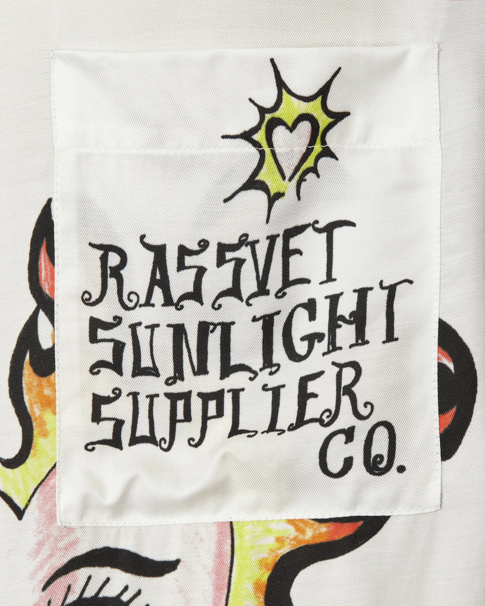 Drawings Shirt White