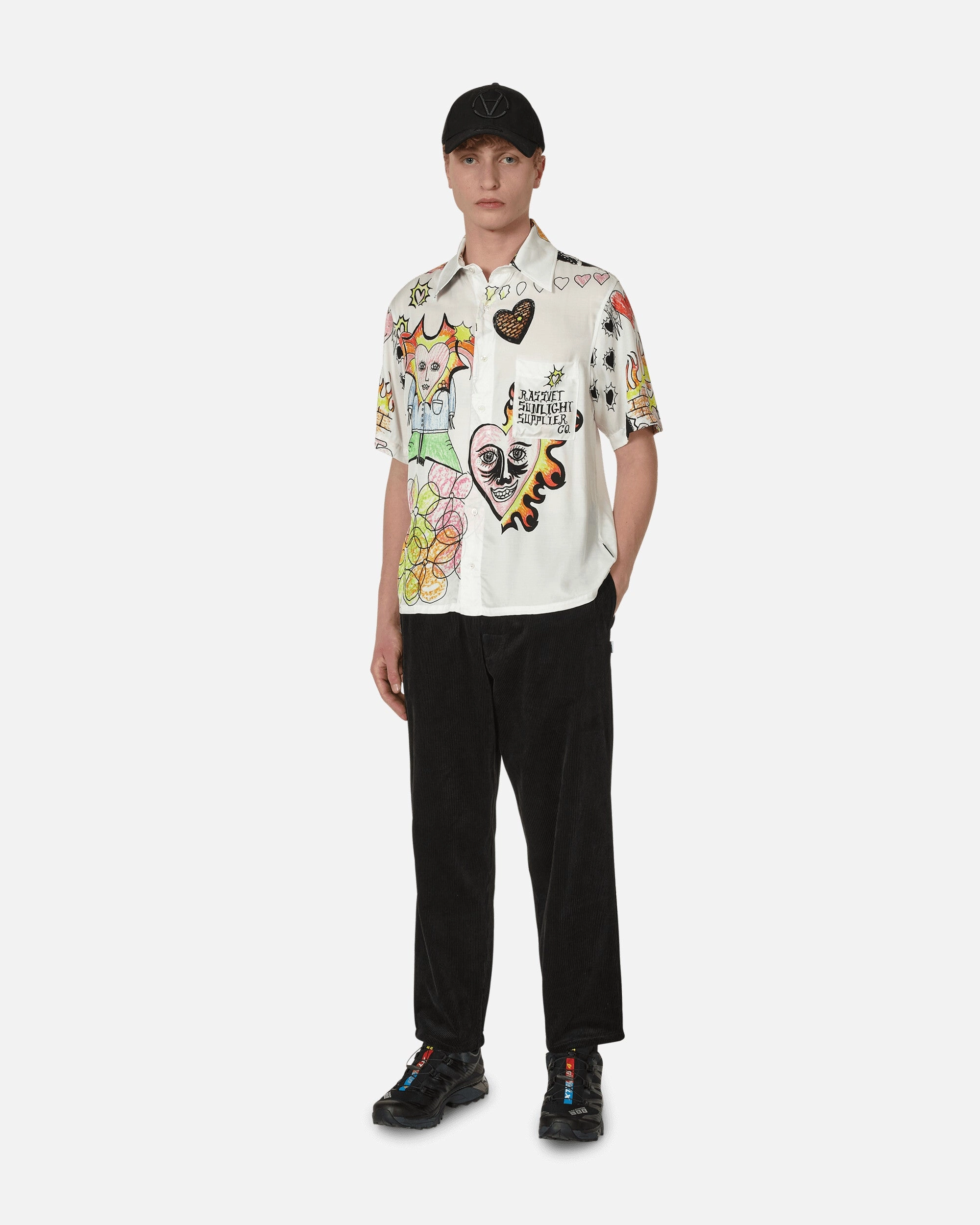 Drawings Shirt White