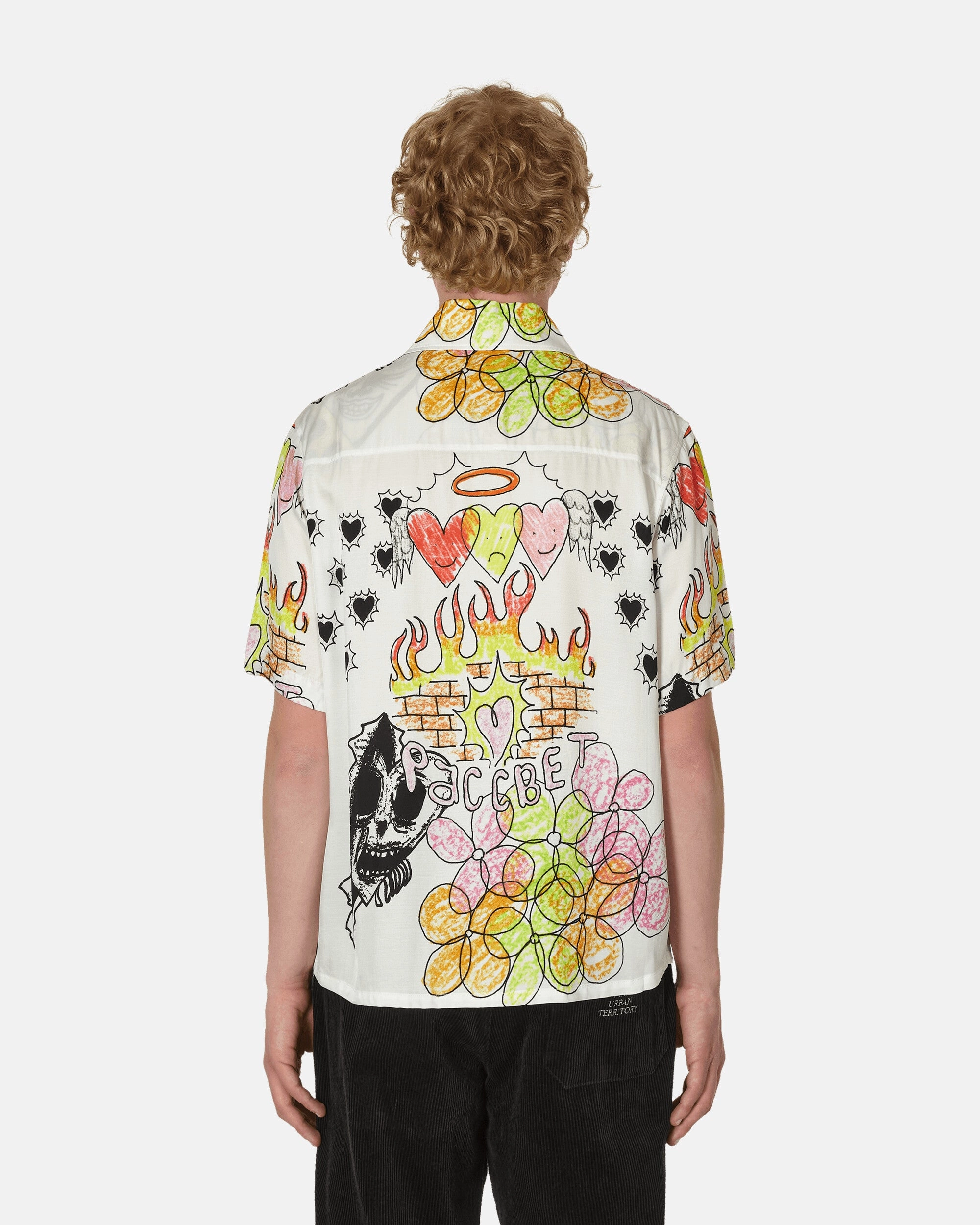 Drawings Shirt White