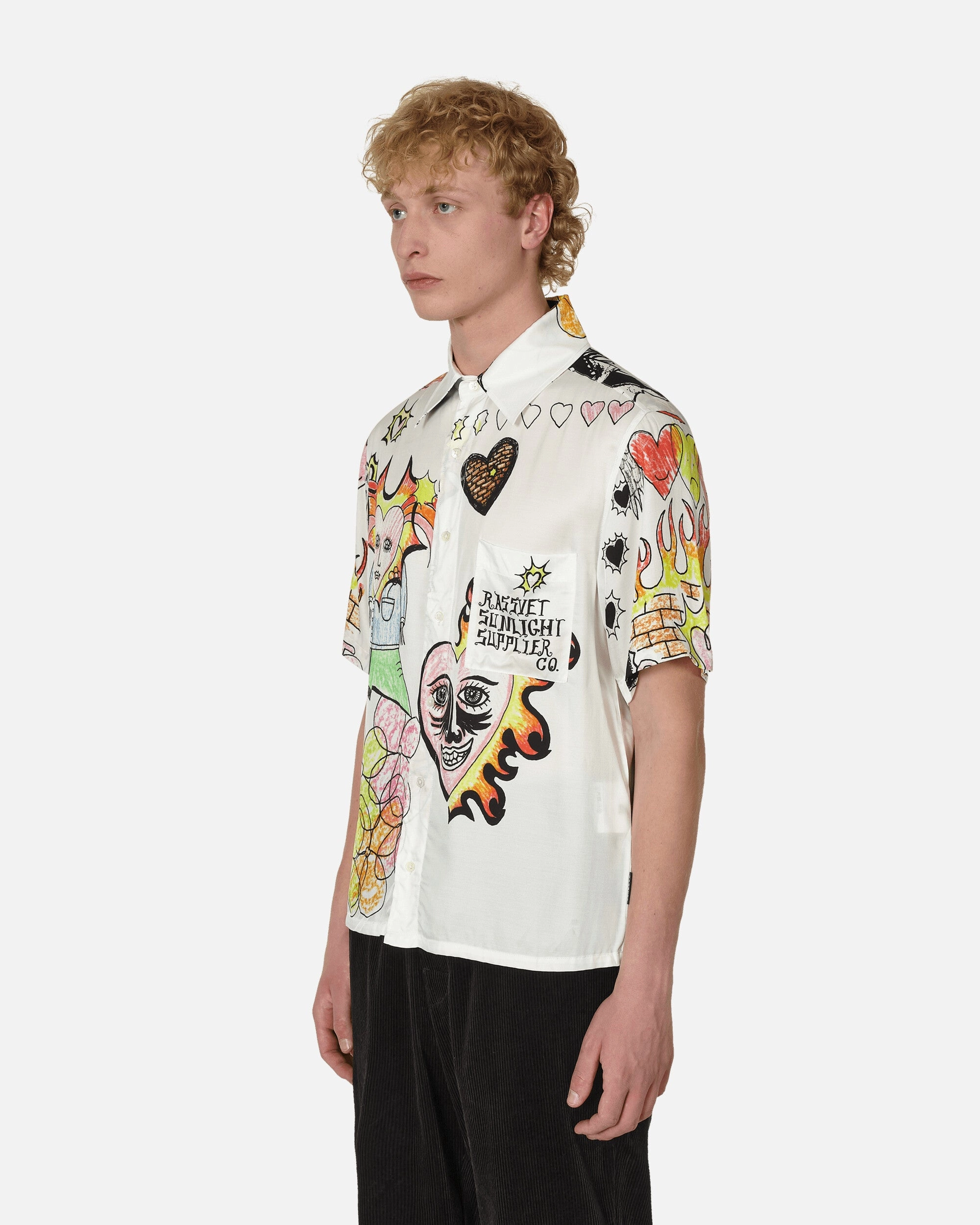 Drawings Shirt White