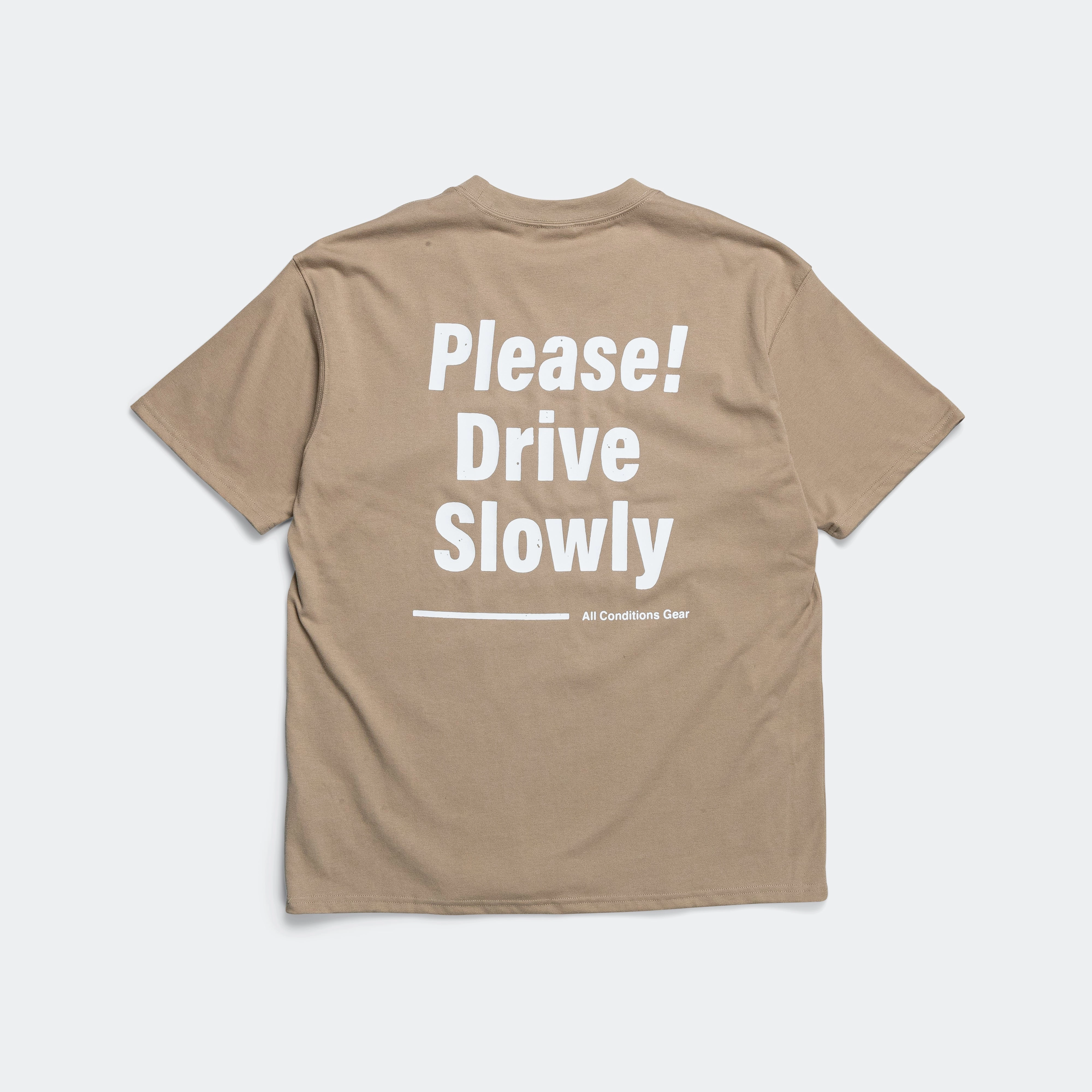 Dri-FIT 'Dog Sled' SS Tee - Khaki