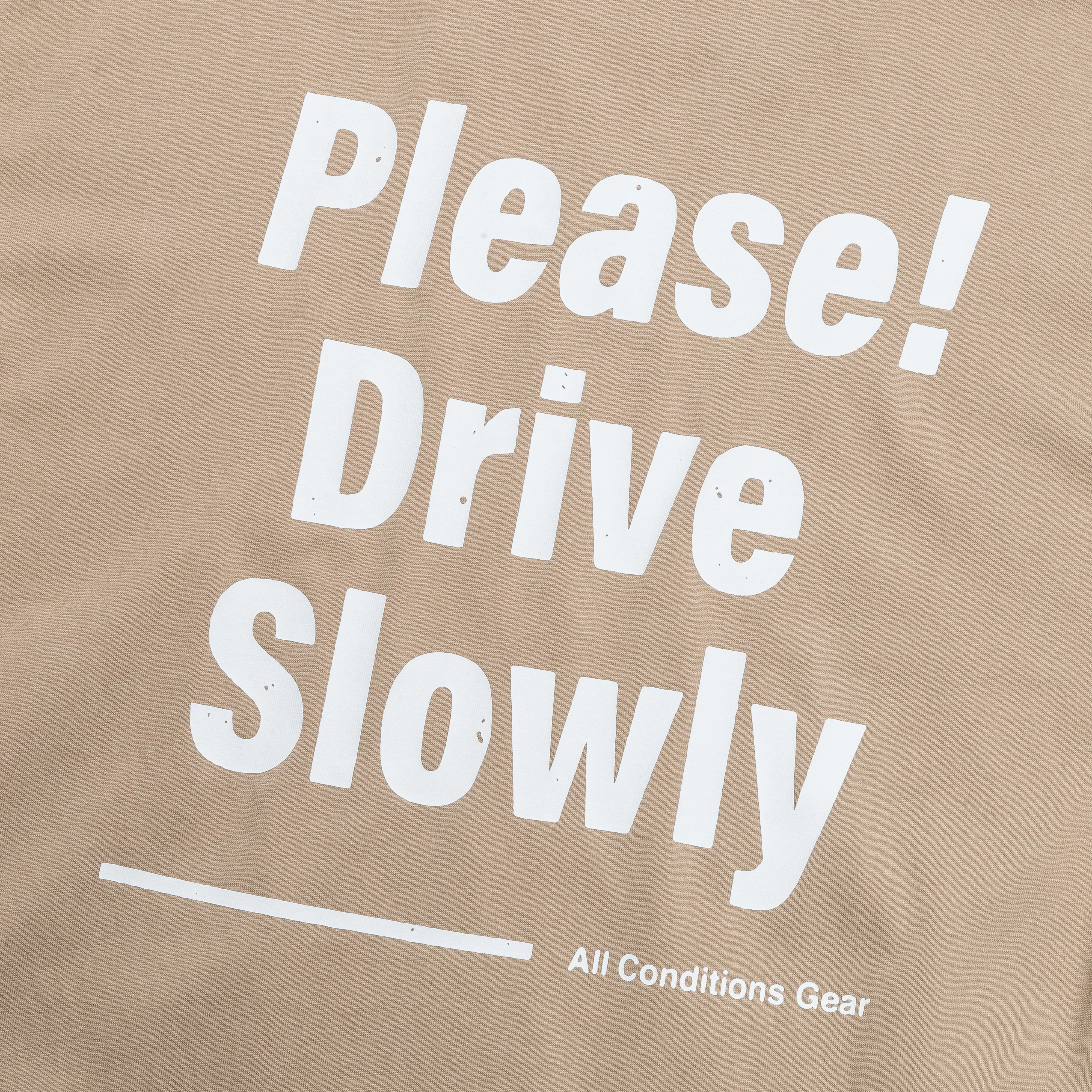 Dri-FIT 'Dog Sled' SS Tee - Khaki