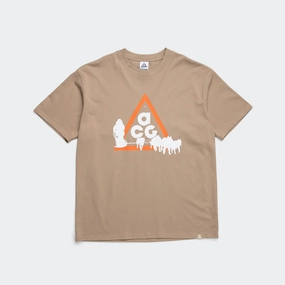 Dri-FIT 'Dog Sled' SS Tee - Khaki