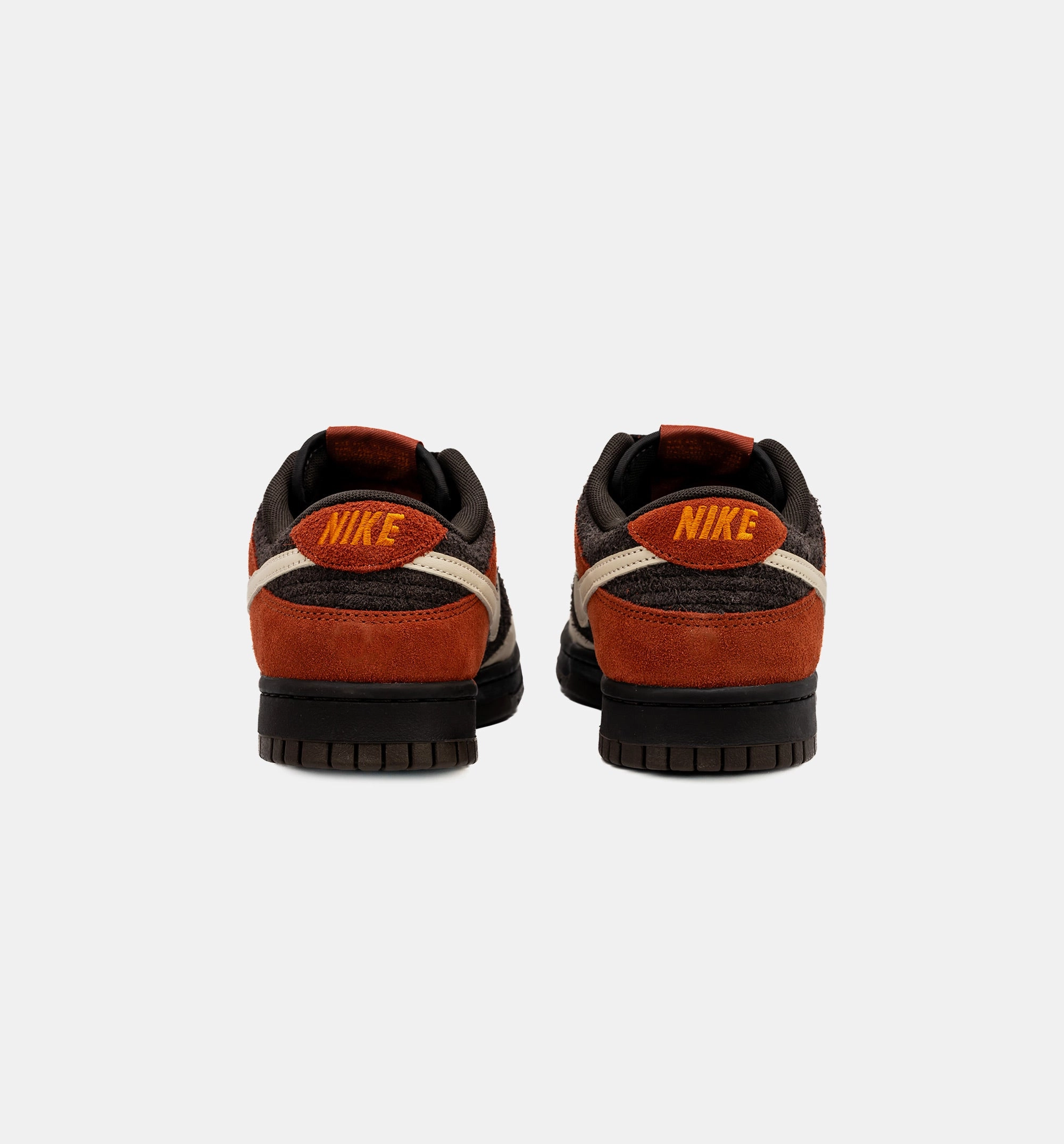 Dunk Low Red Panda Mens Lifestyle Shoe - Velvet Brown/Sanddrift/Rugged Orange
