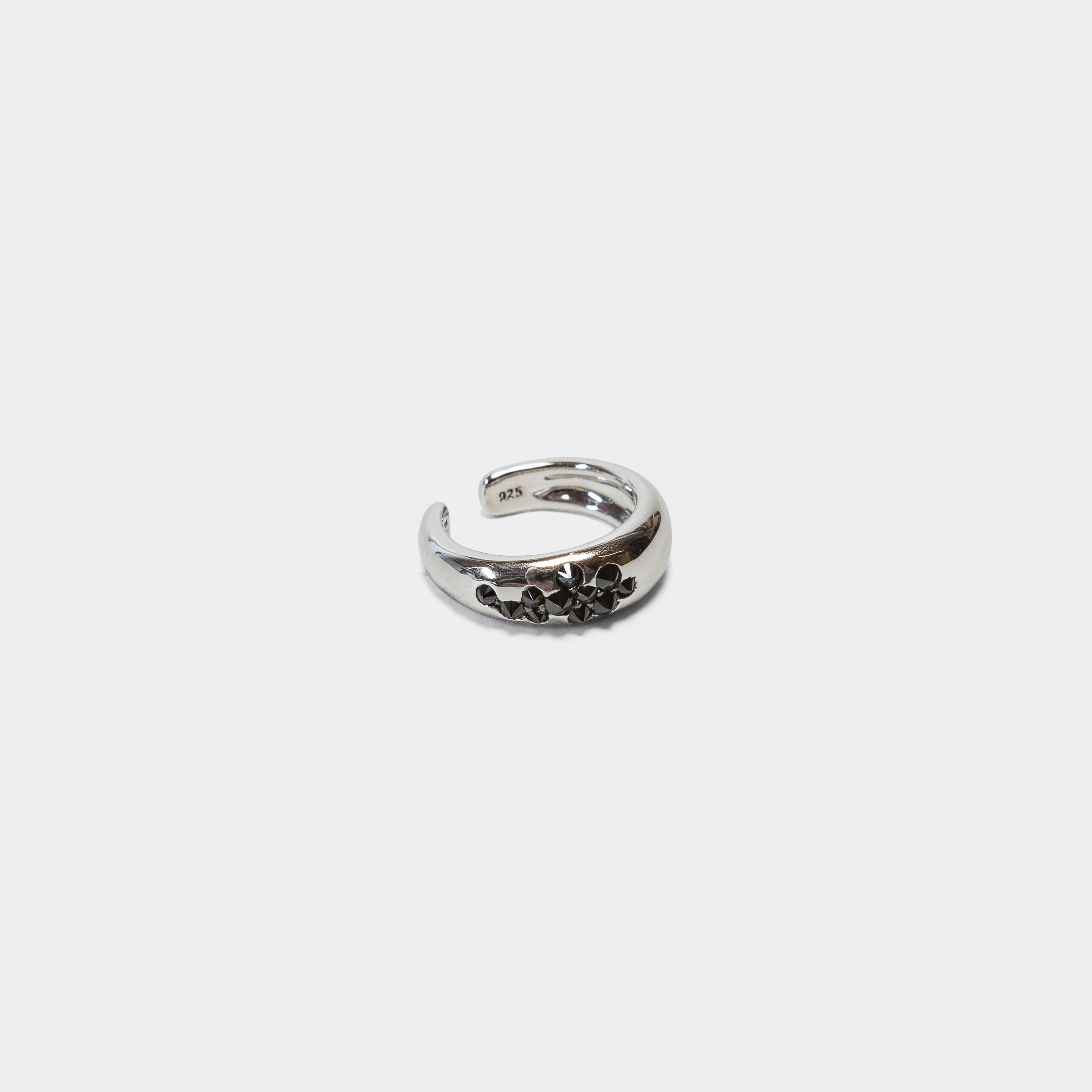 Ear Cuff - Black Molecule