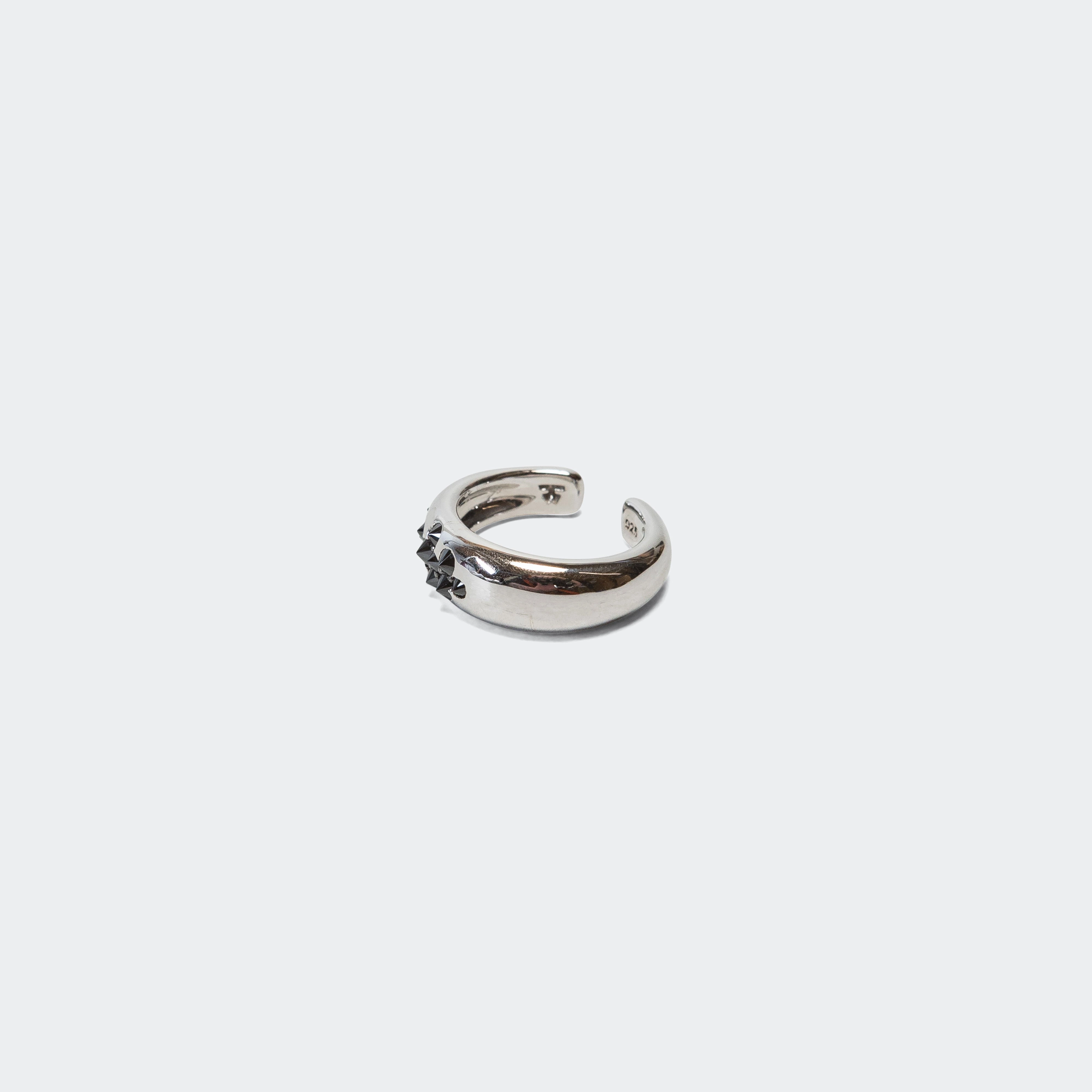 Ear Cuff - Black Molecule