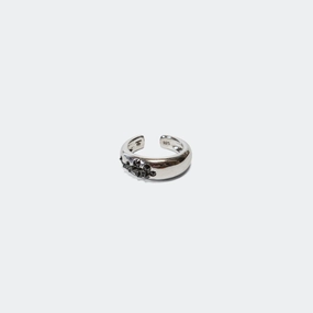 Ear Cuff - Black Molecule