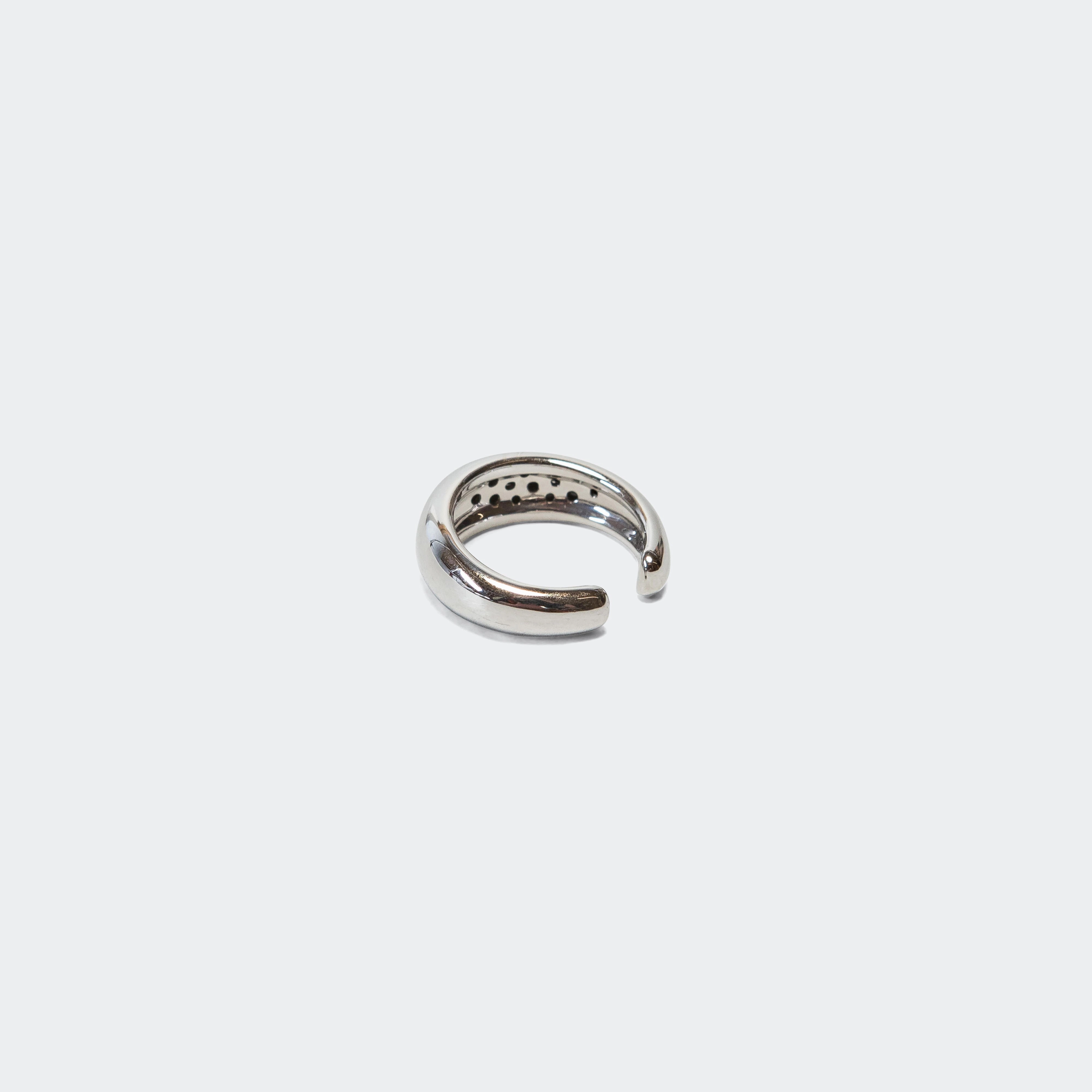 Ear Cuff - Black Molecule